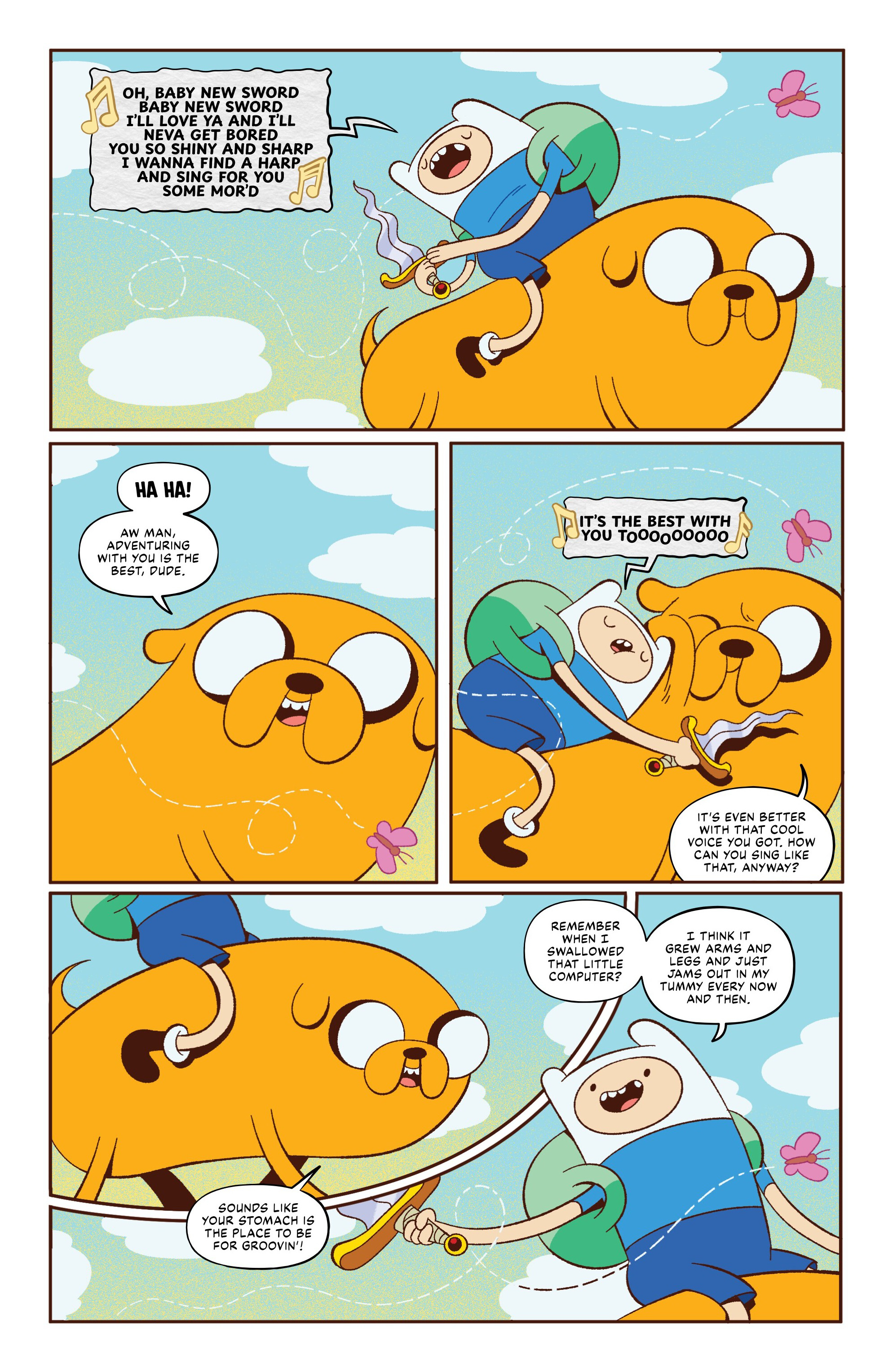 Adventure Time (2025-): Chapter 1 - Page 9