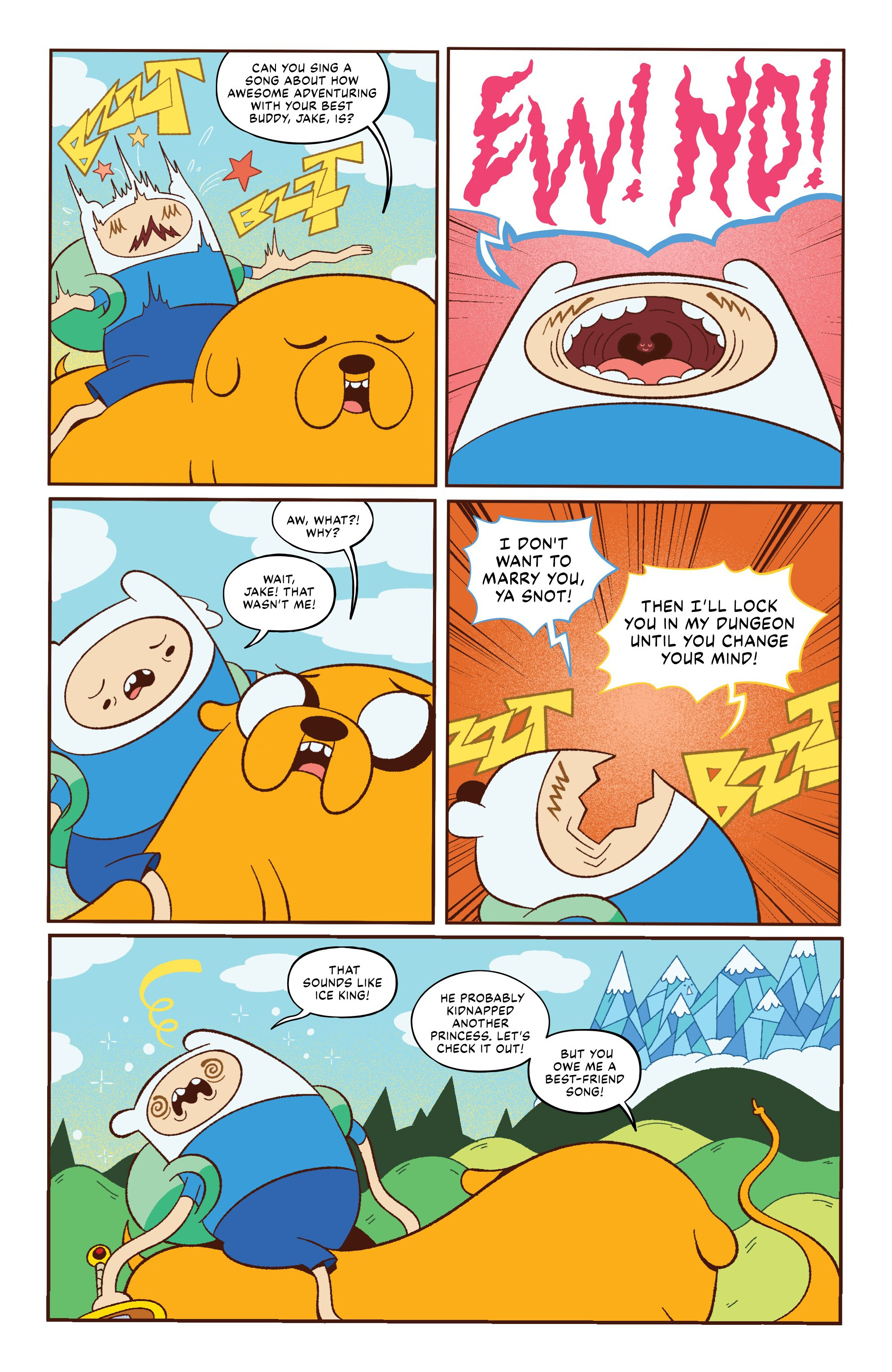 Adventure Time (2025-): Chapter 1 - Page 10