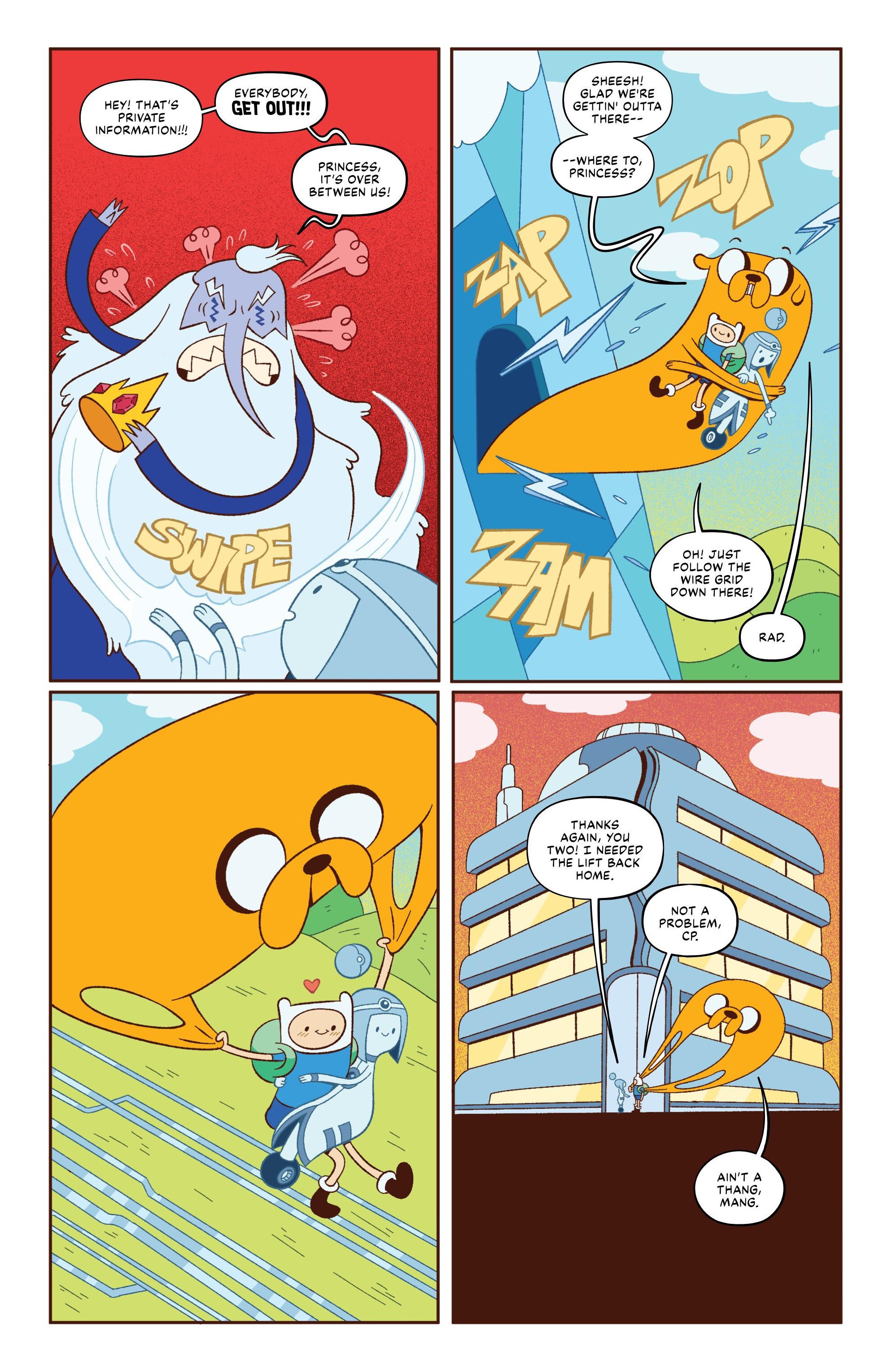 Adventure Time (2025-): Chapter 1 - Page 13