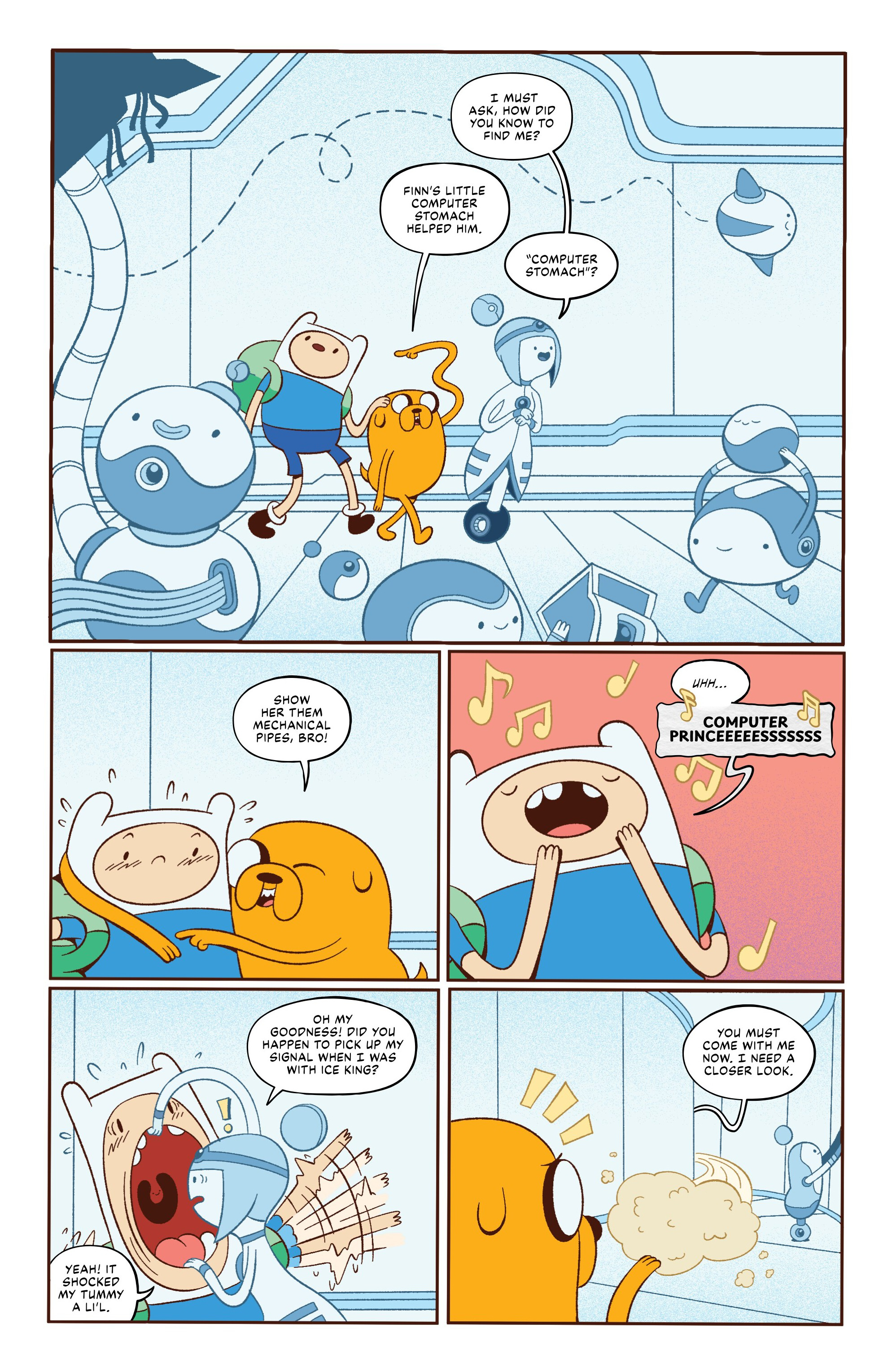 Adventure Time (2025-): Chapter 1 - Page 14