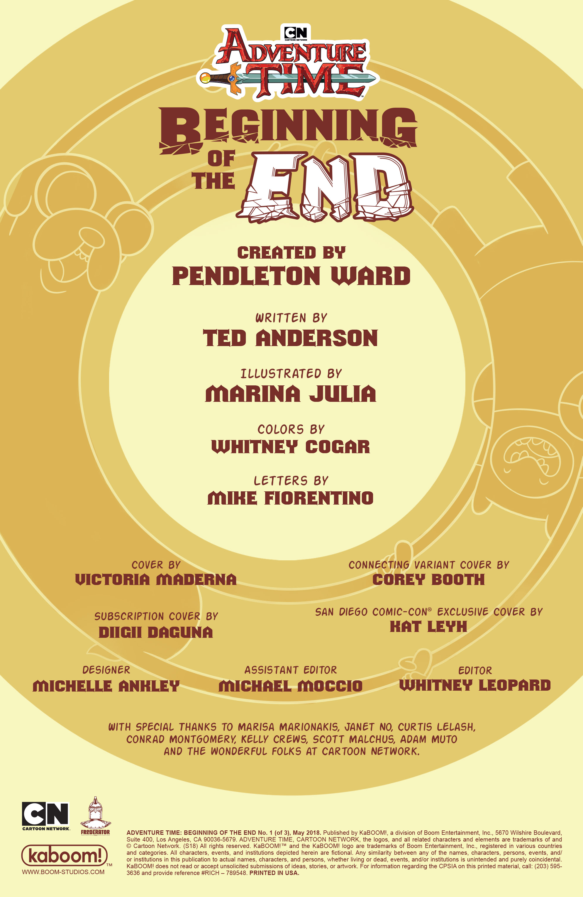 Adventure Time: Beginning of the End (2018-): Chapter 1 - Page 2