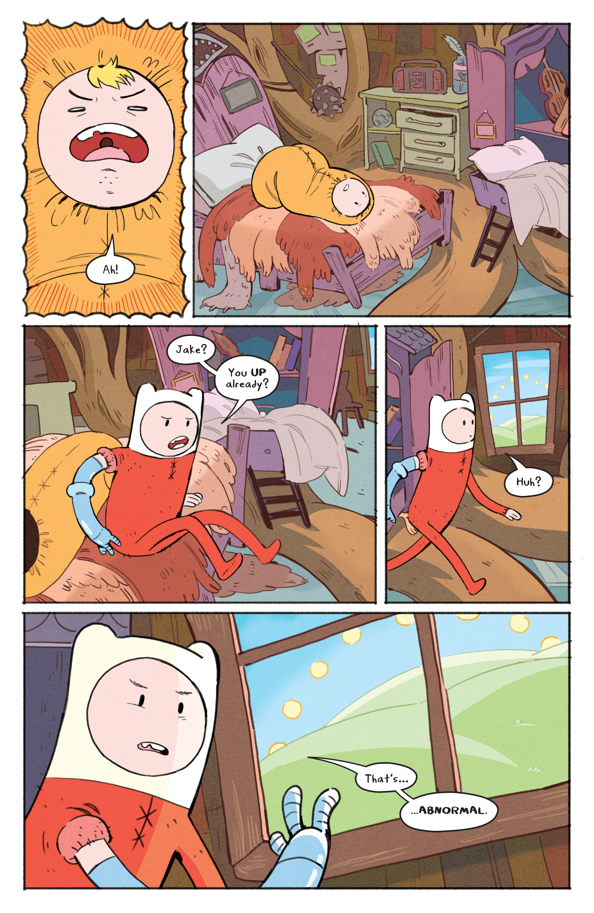 Adventure Time: Beginning of the End (2018-): Chapter 1 - Page 4