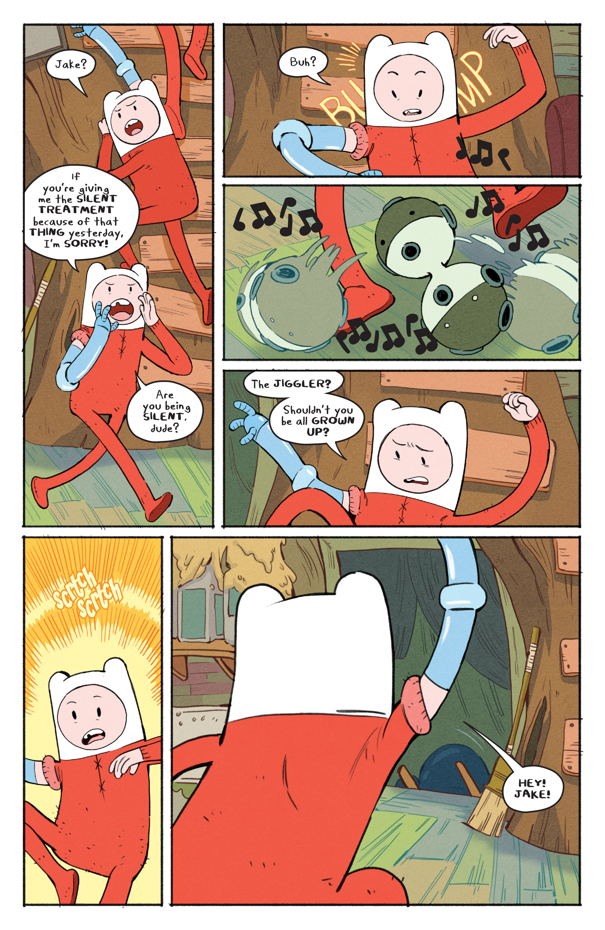 Adventure Time: Beginning of the End (2018-): Chapter 1 - Page 5