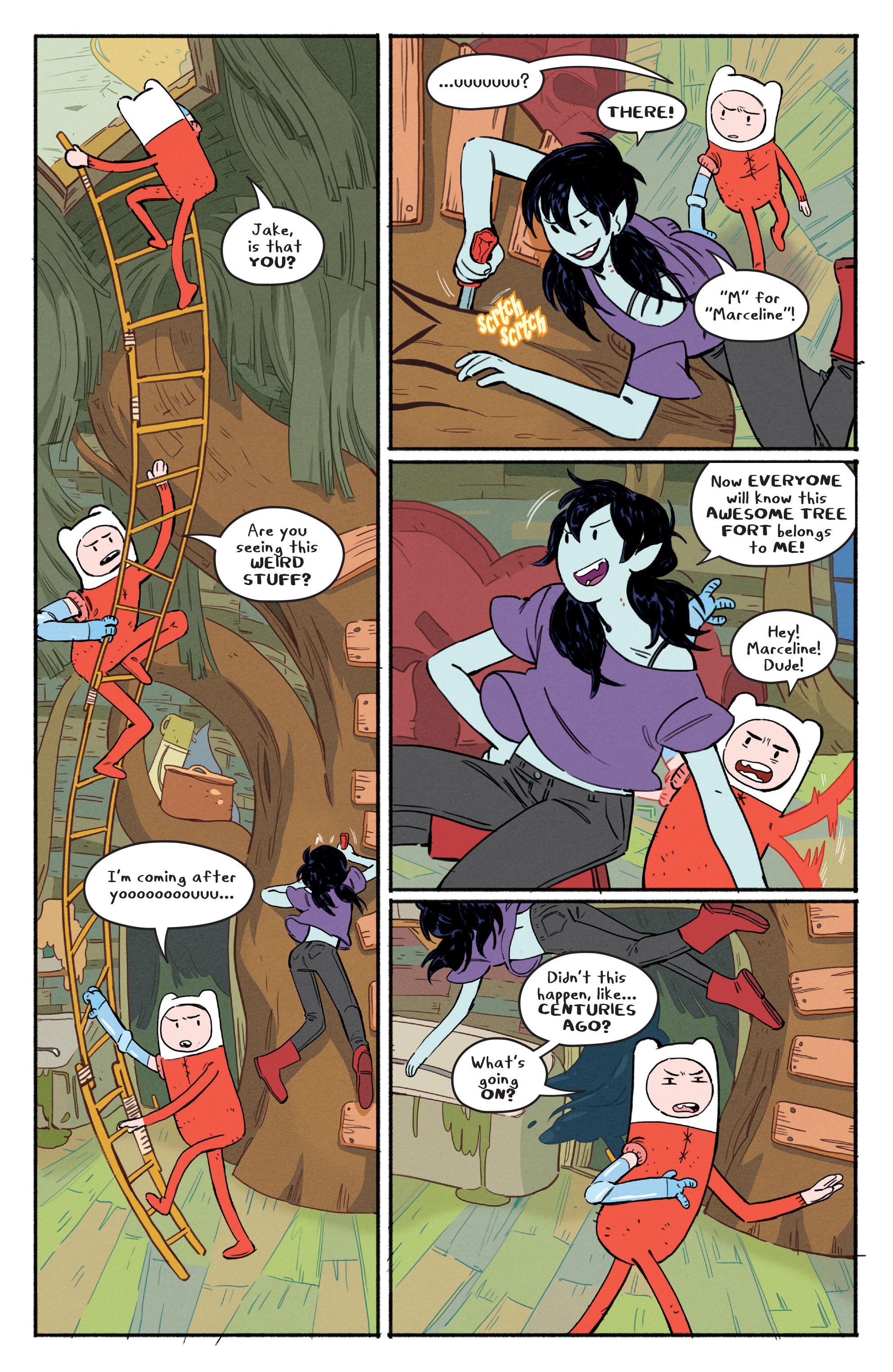 Adventure Time: Beginning of the End (2018-): Chapter 1 - Page 6