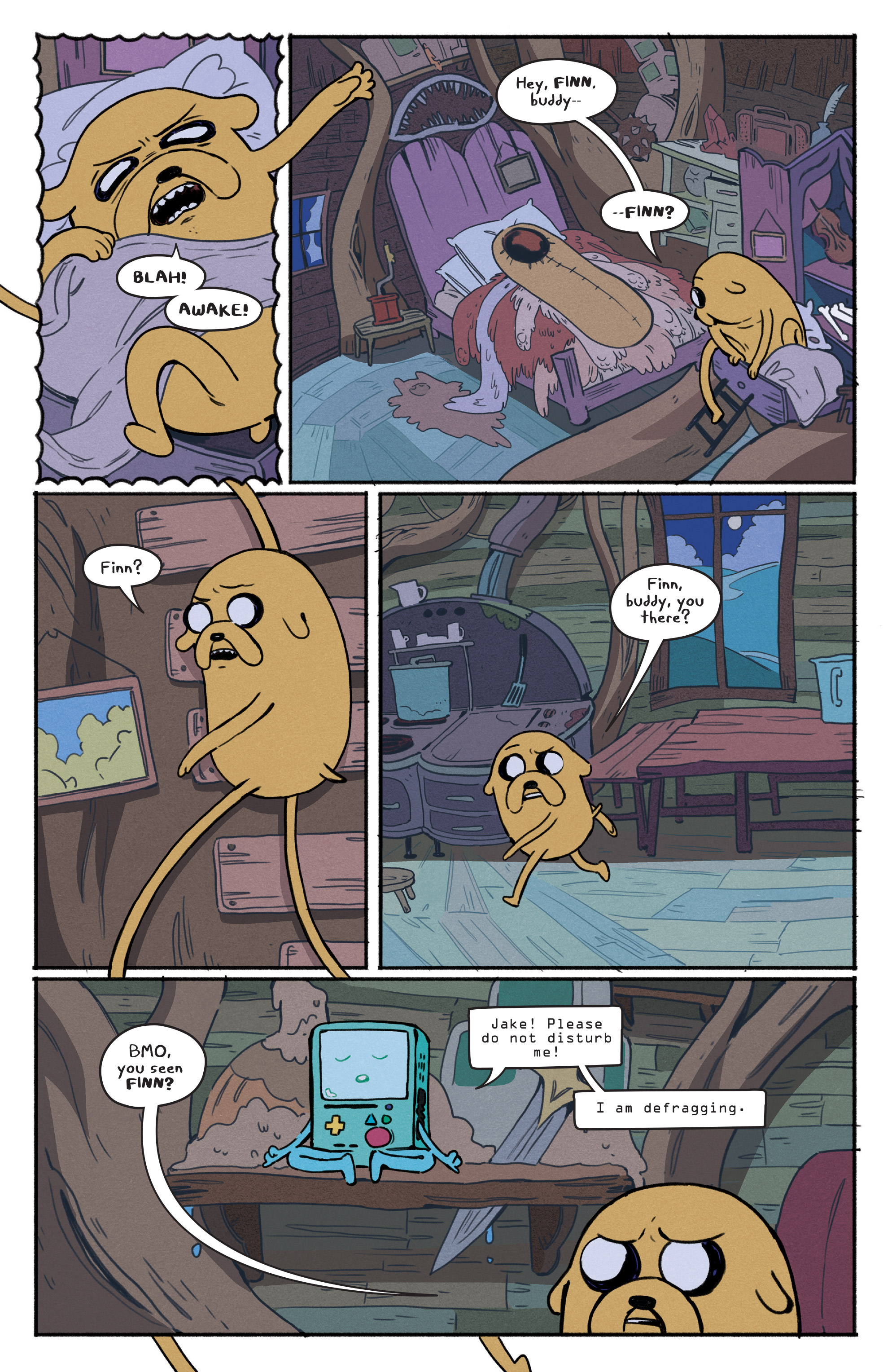 Adventure Time: Beginning of the End (2018-): Chapter 1 - Page 7