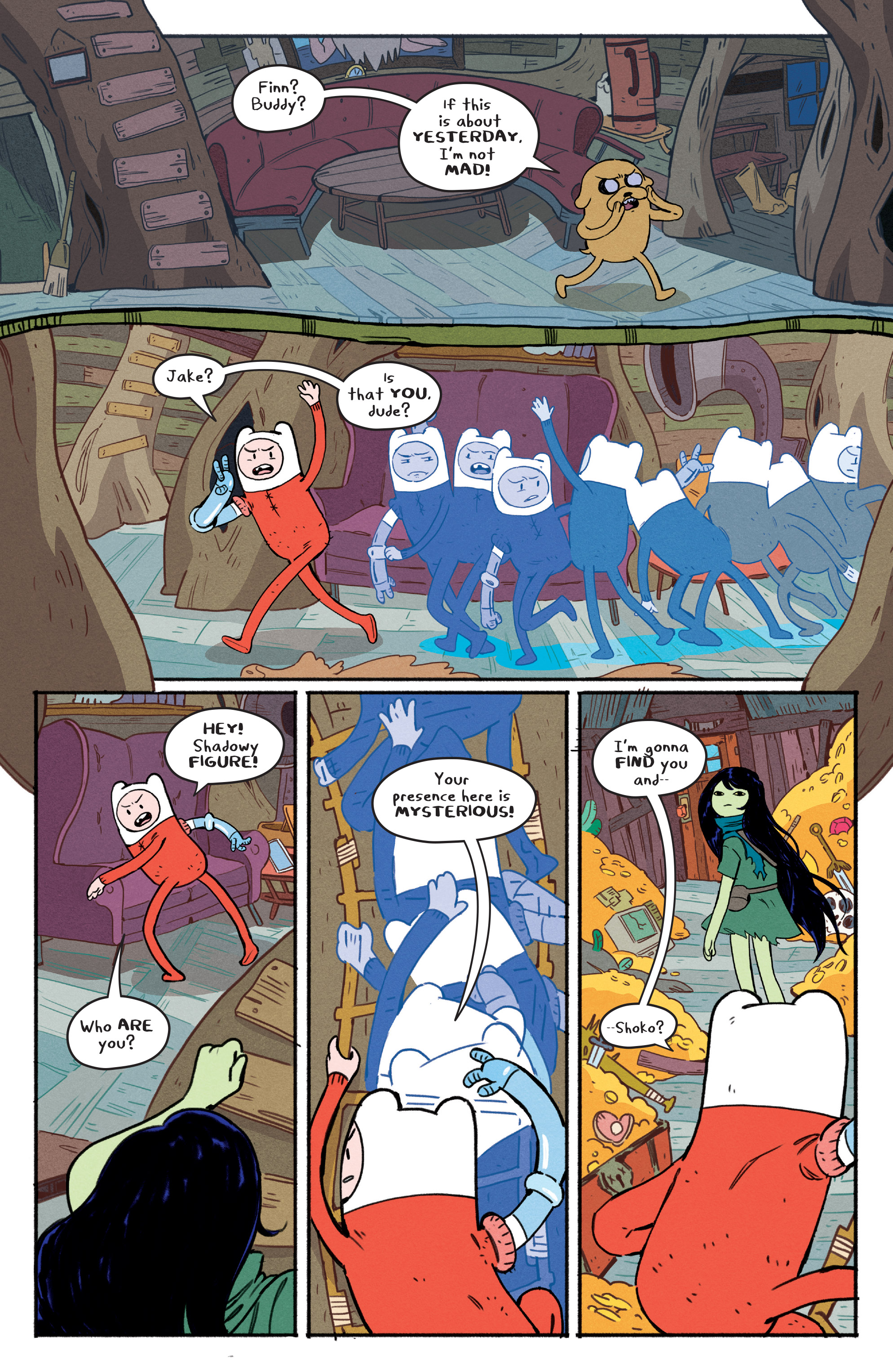 Adventure Time: Beginning of the End (2018-): Chapter 1 - Page 8