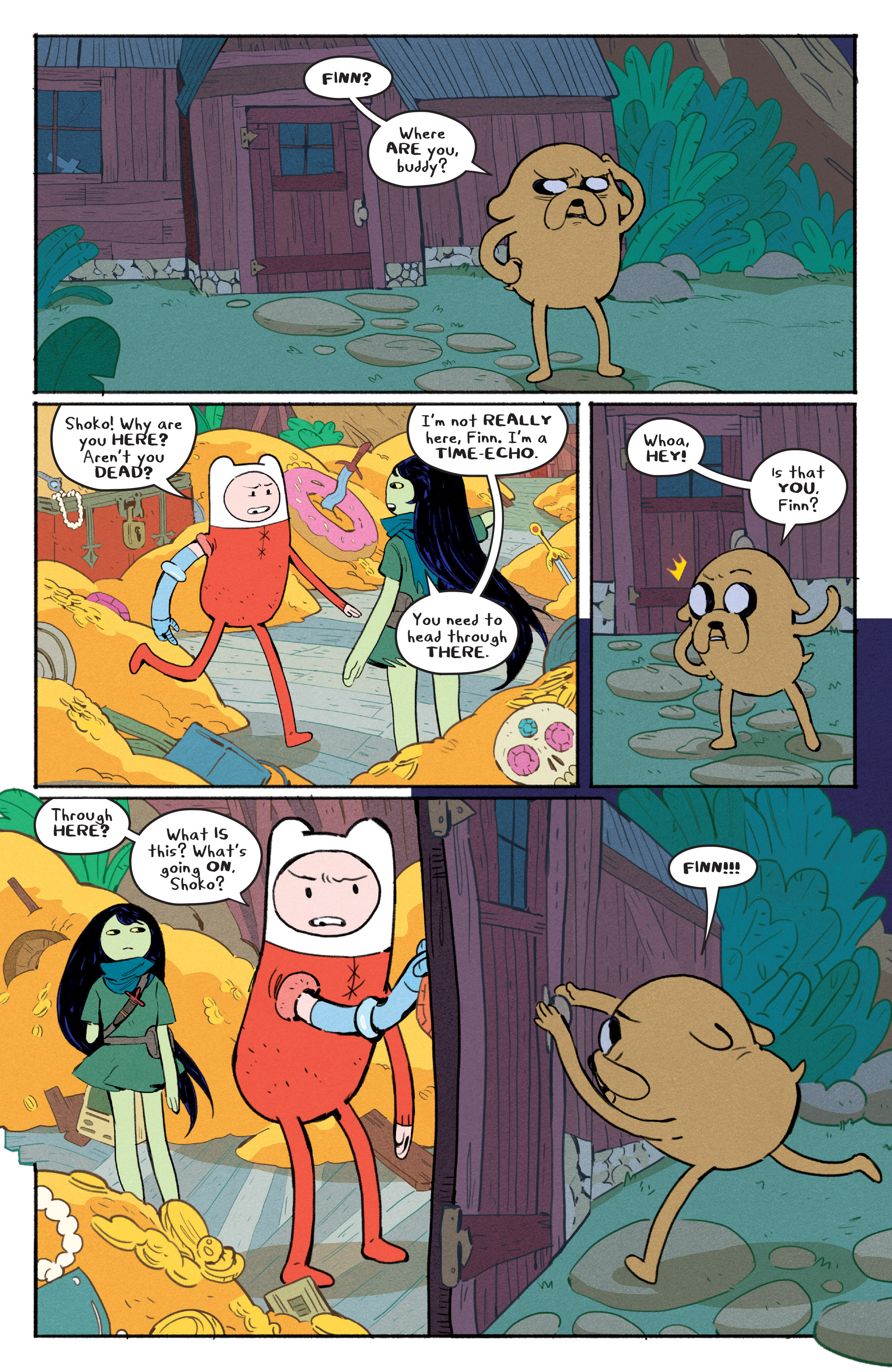 Adventure Time: Beginning of the End (2018-): Chapter 1 - Page 9