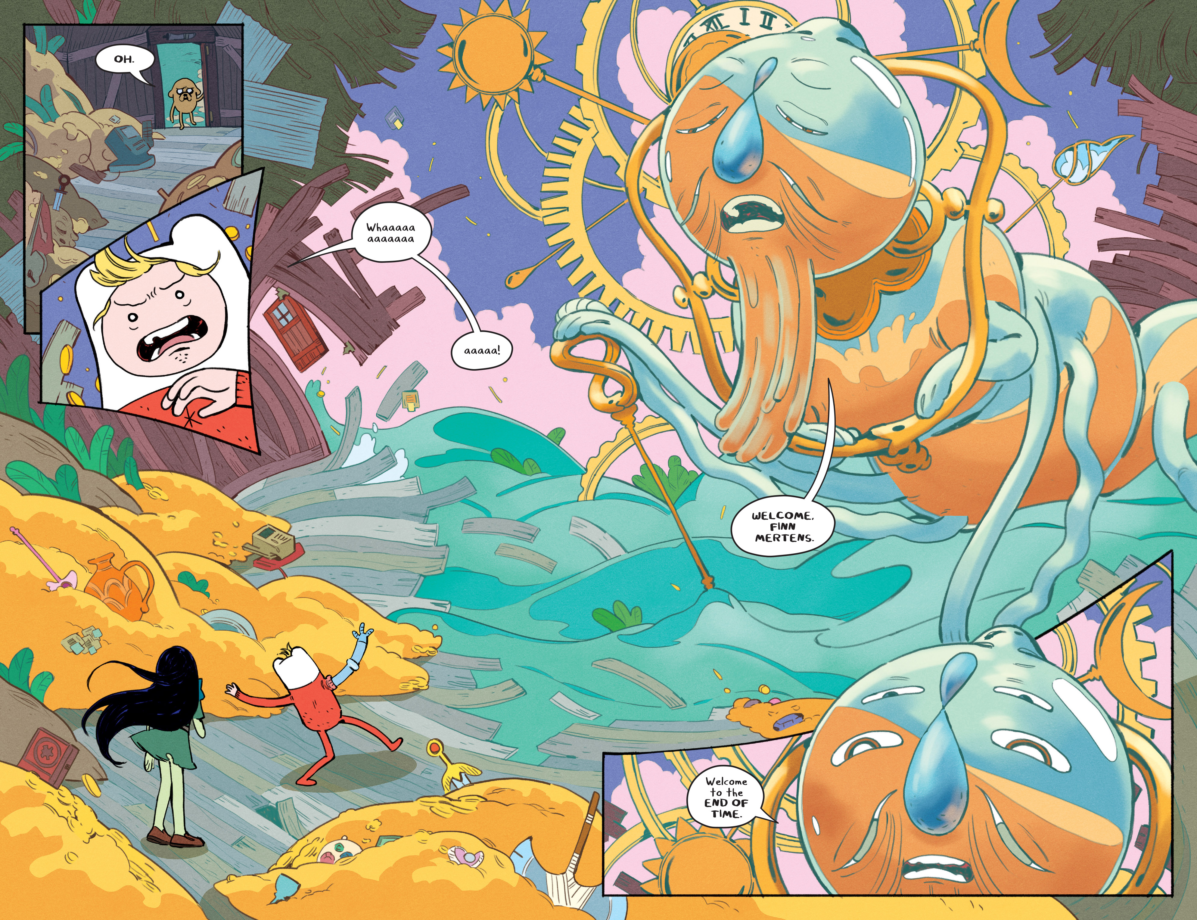Adventure Time: Beginning of the End (2018-): Chapter 1 - Page 10