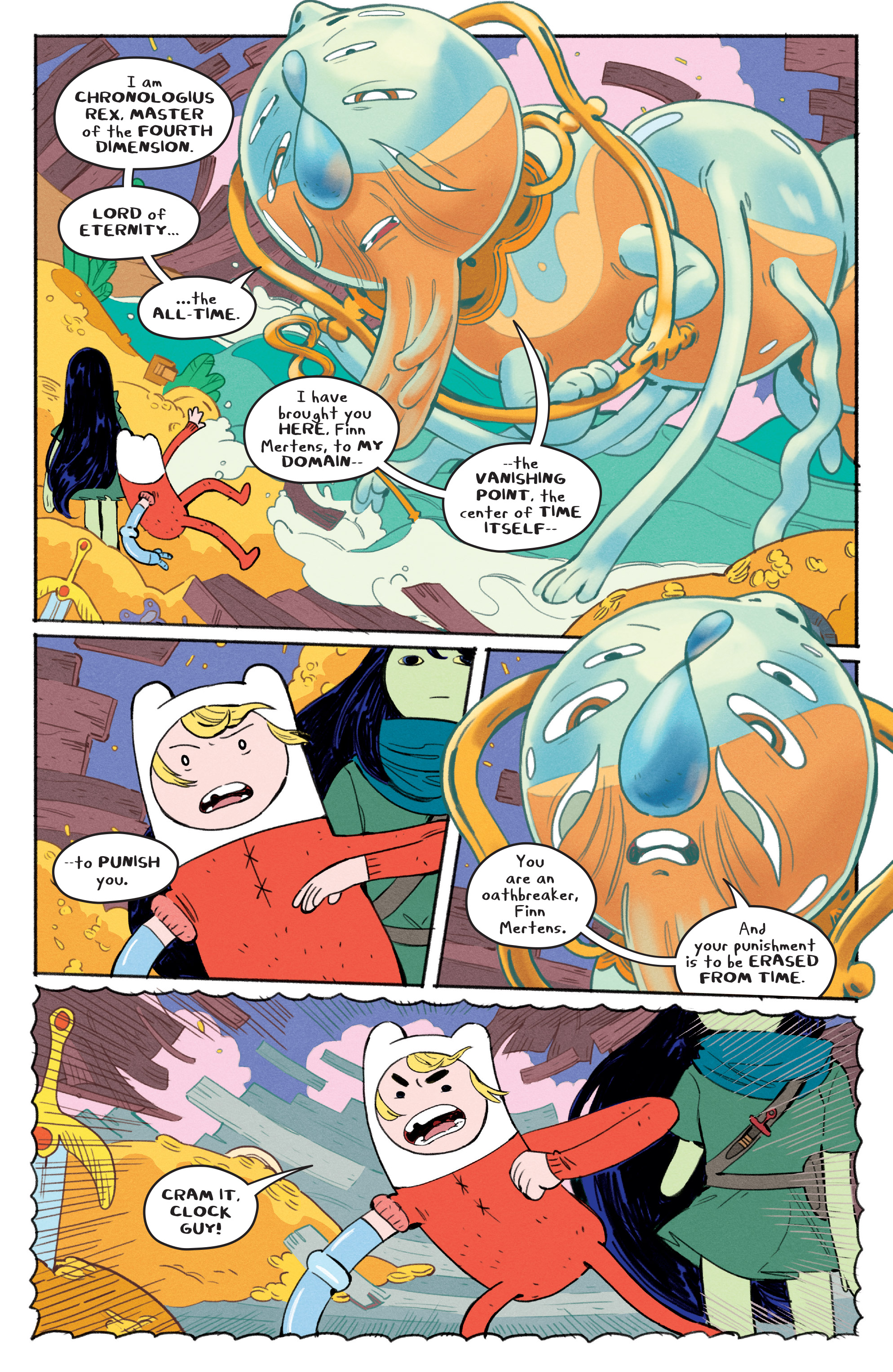 Adventure Time: Beginning of the End (2018-): Chapter 1 - Page 11