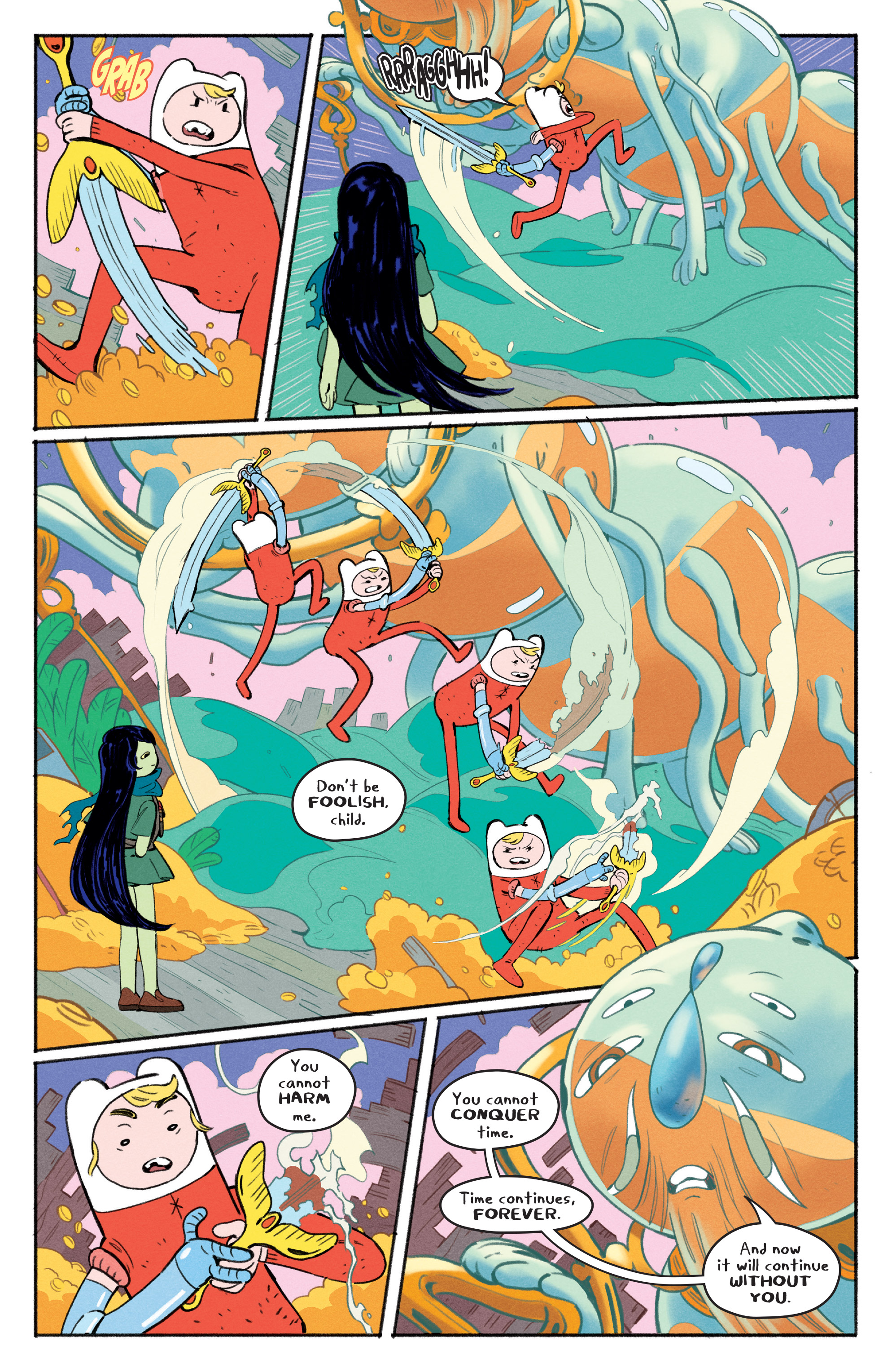 Adventure Time: Beginning of the End (2018-): Chapter 1 - Page 12