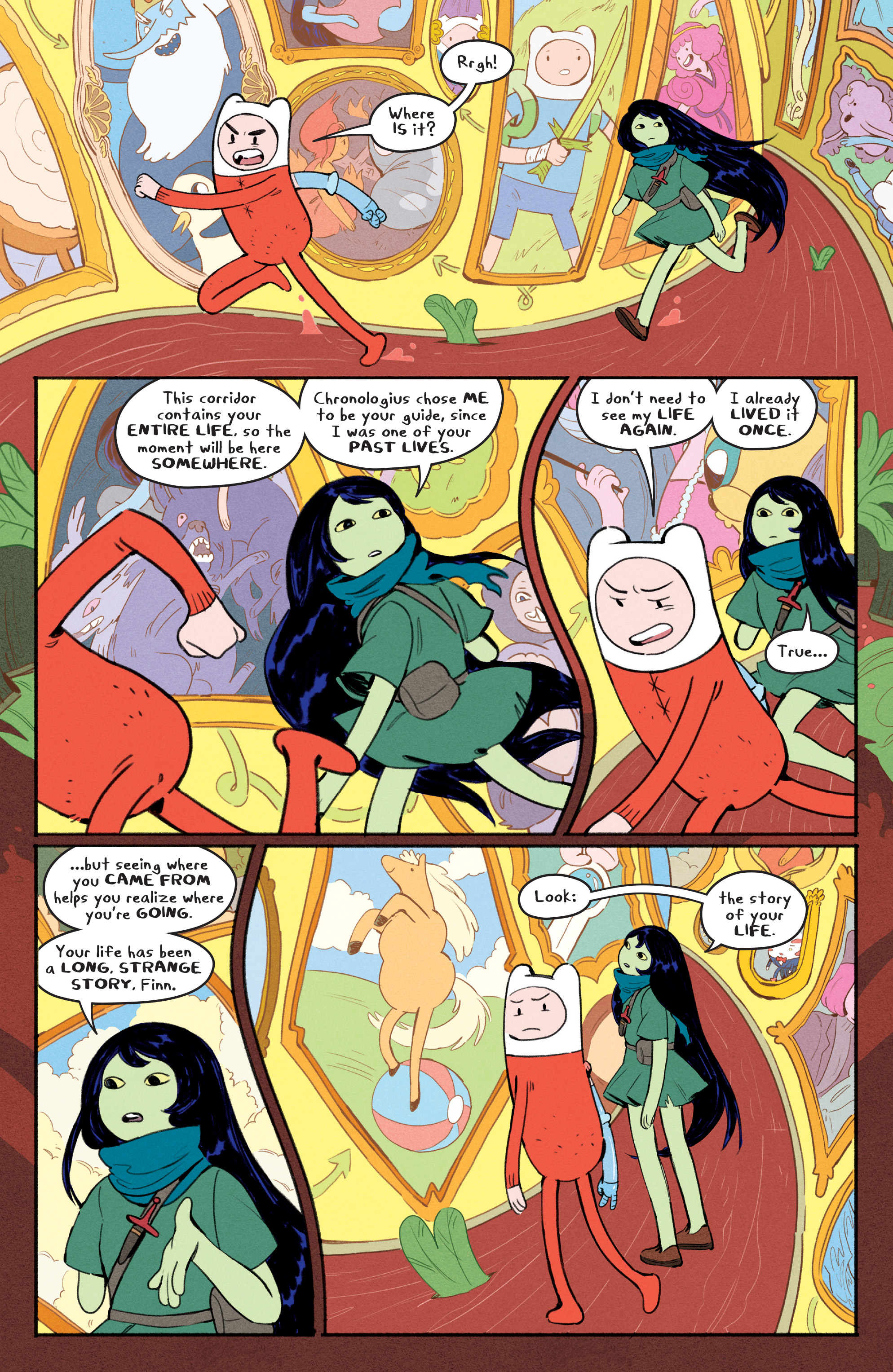 Adventure Time: Beginning of the End (2018-): Chapter 1 - Page 15