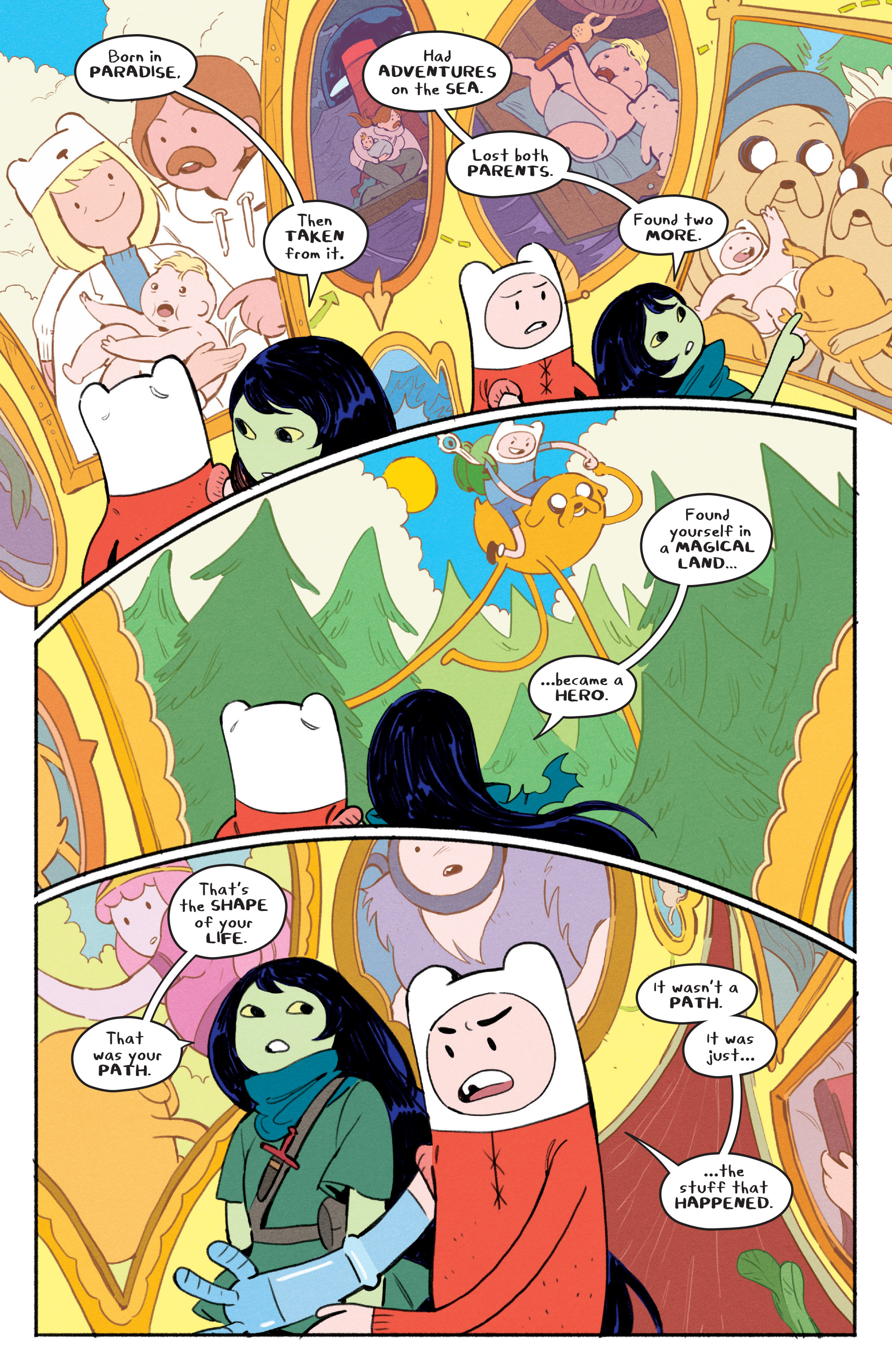 Adventure Time: Beginning of the End (2018-): Chapter 1 - Page 16
