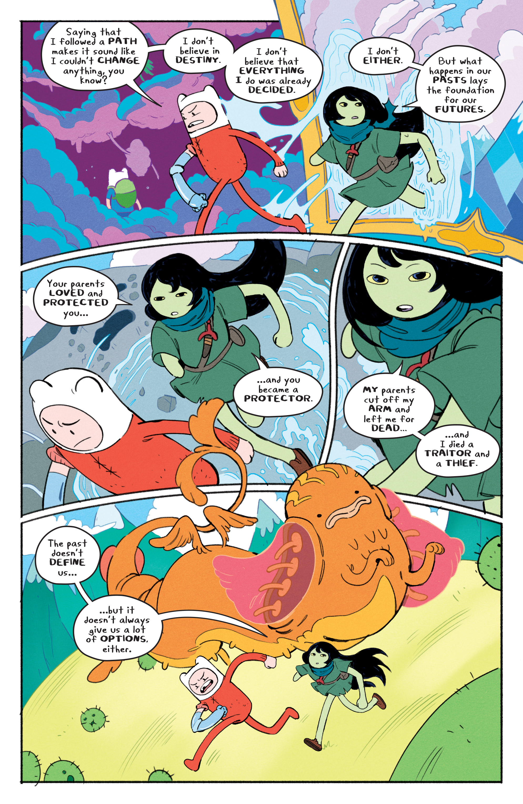 Adventure Time: Beginning of the End (2018-): Chapter 1 - Page 17
