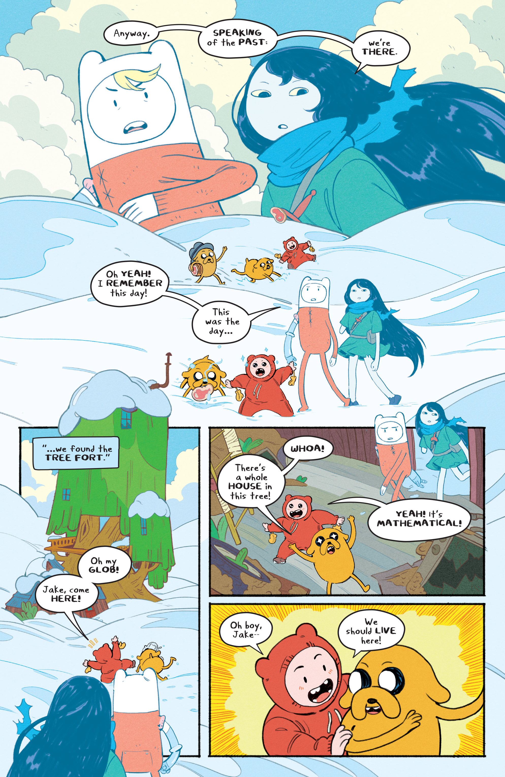 Adventure Time: Beginning of the End (2018-): Chapter 1 - Page 18