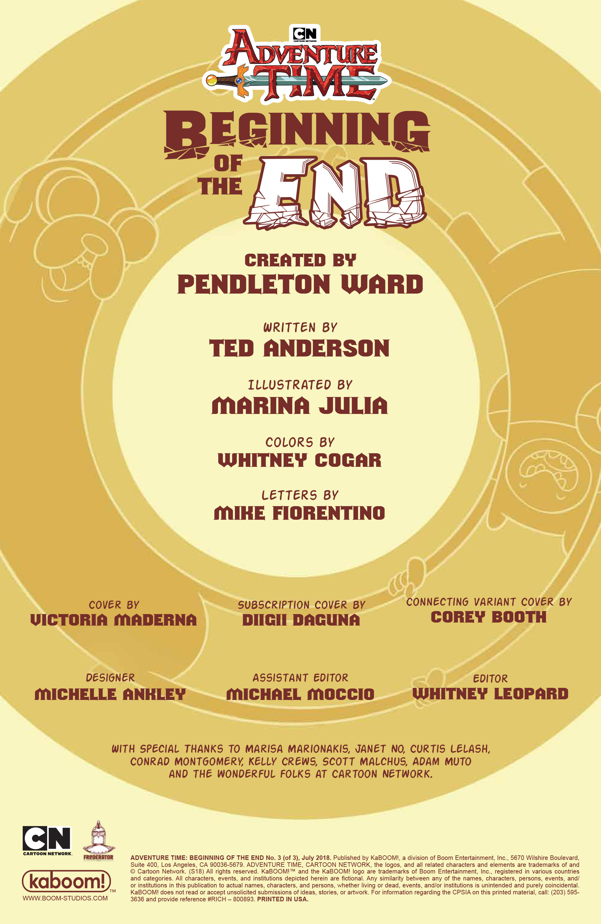 Adventure Time: Beginning of the End (2018-): Chapter 3 - Page 2