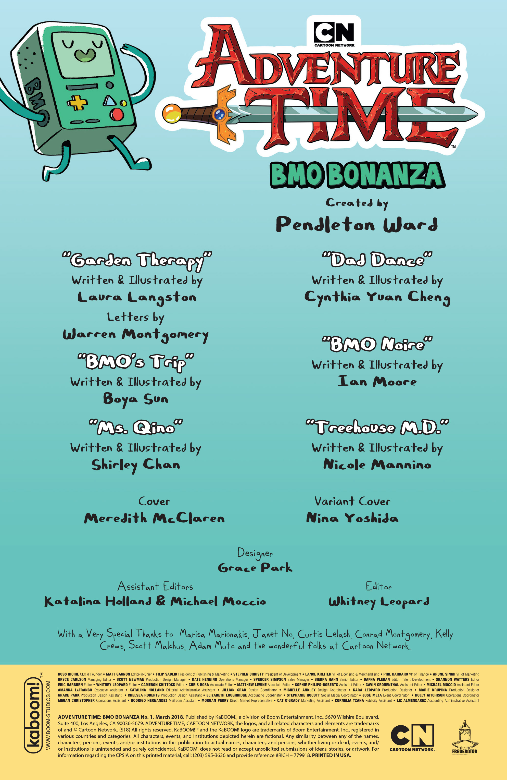 Adventure Time: BMO Bonanza (2018-): Chapter 1 - Page 2