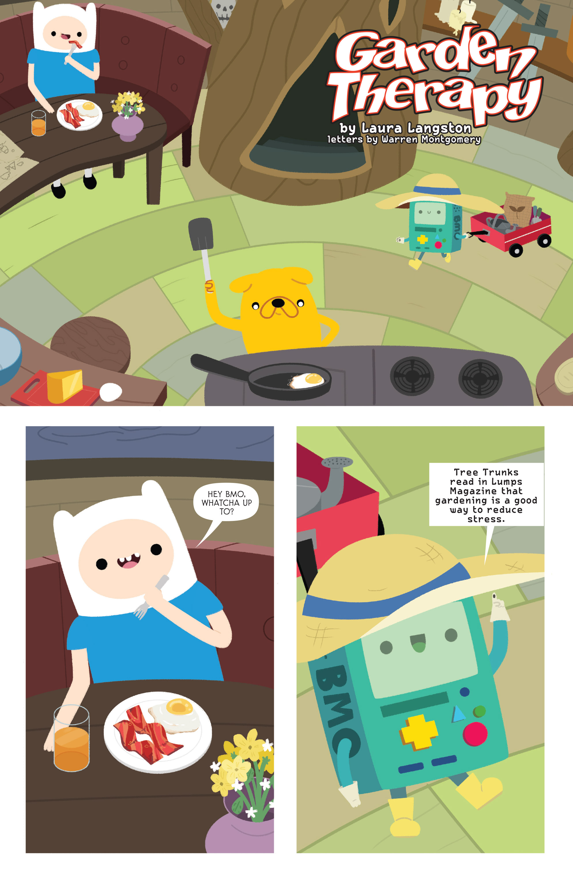 Adventure Time: BMO Bonanza (2018-): Chapter 1 - Page 3