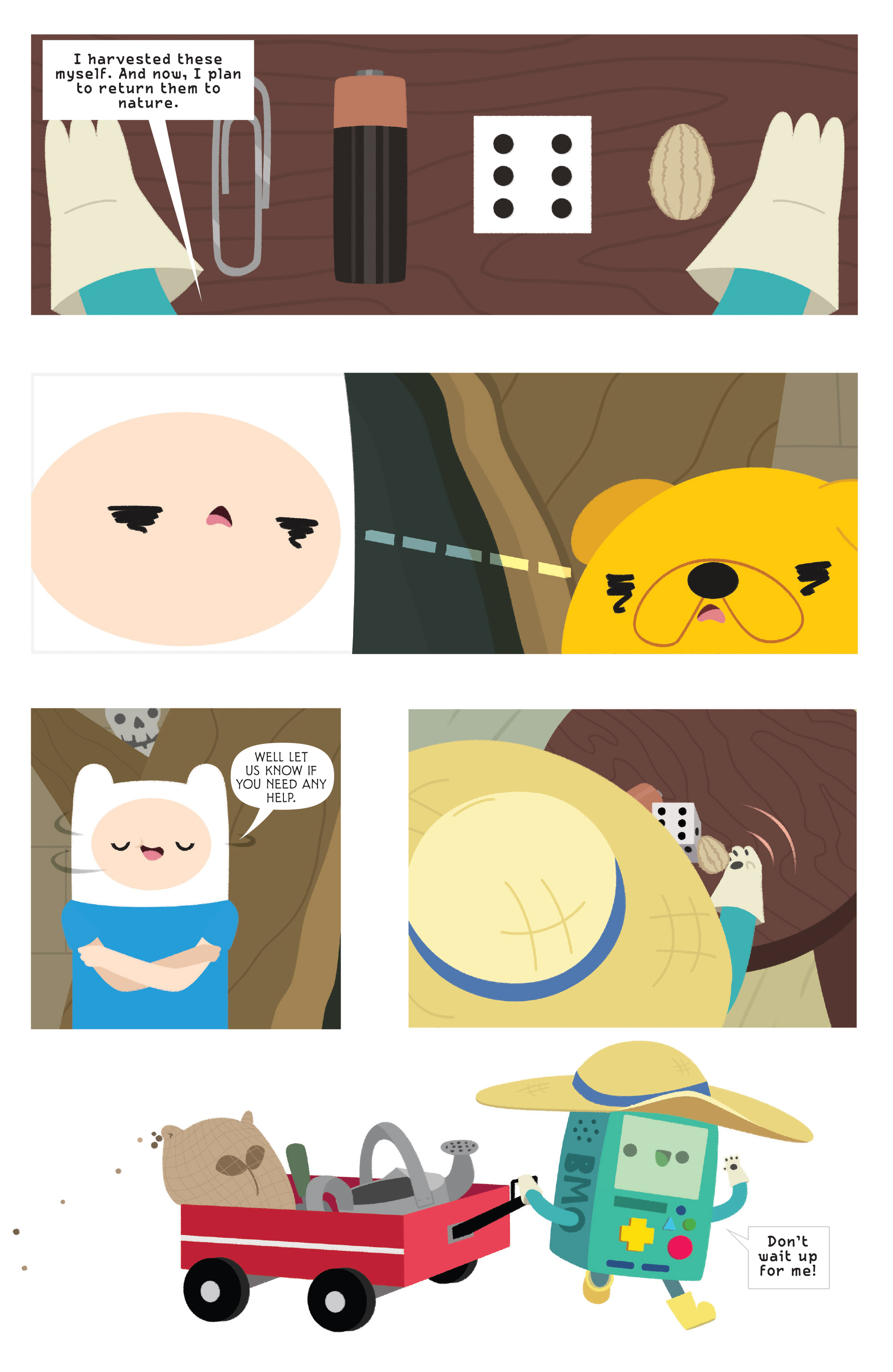 Adventure Time: BMO Bonanza (2018-): Chapter 1 - Page 5