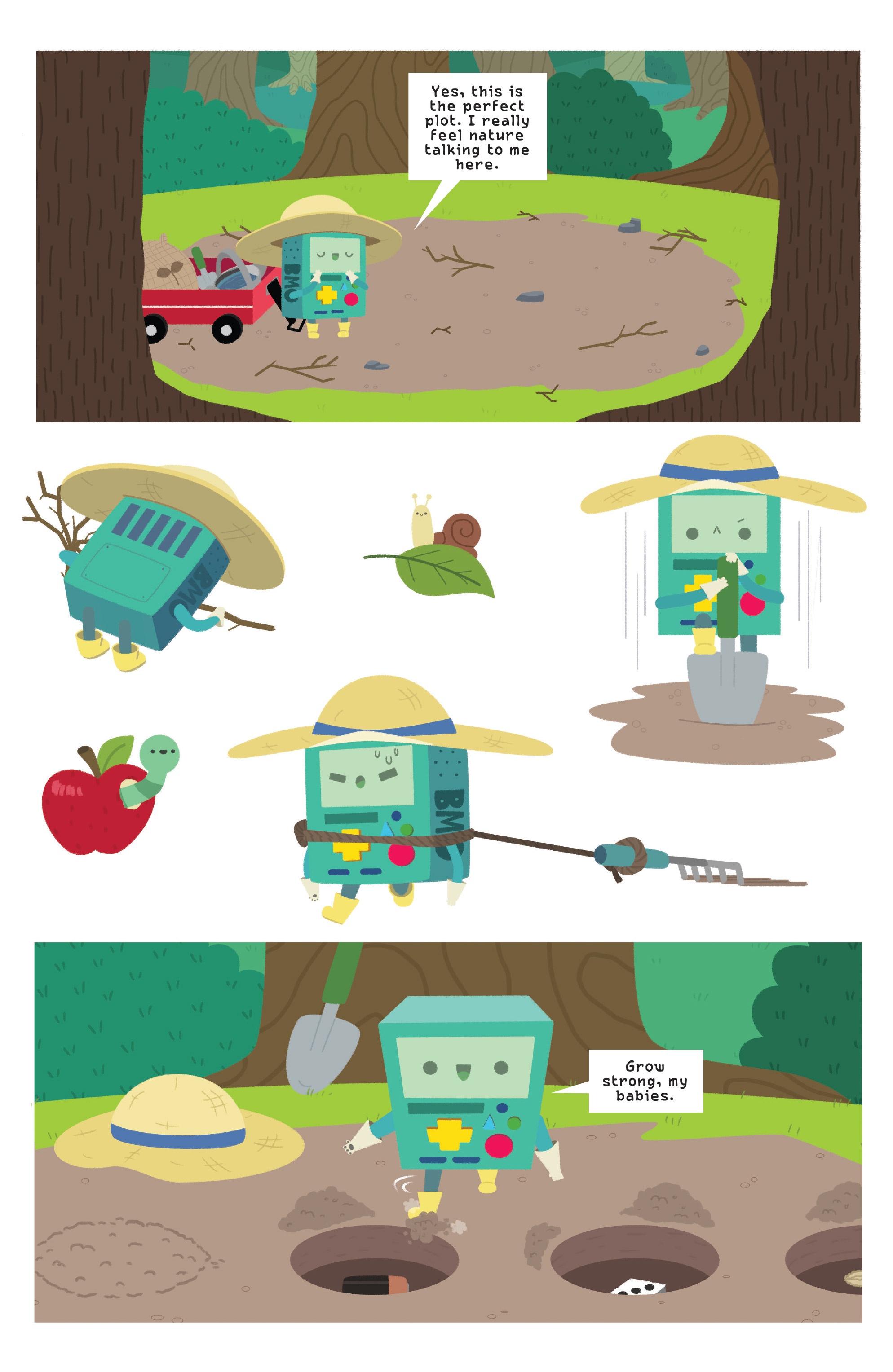 Adventure Time: BMO Bonanza (2018-): Chapter 1 - Page 7
