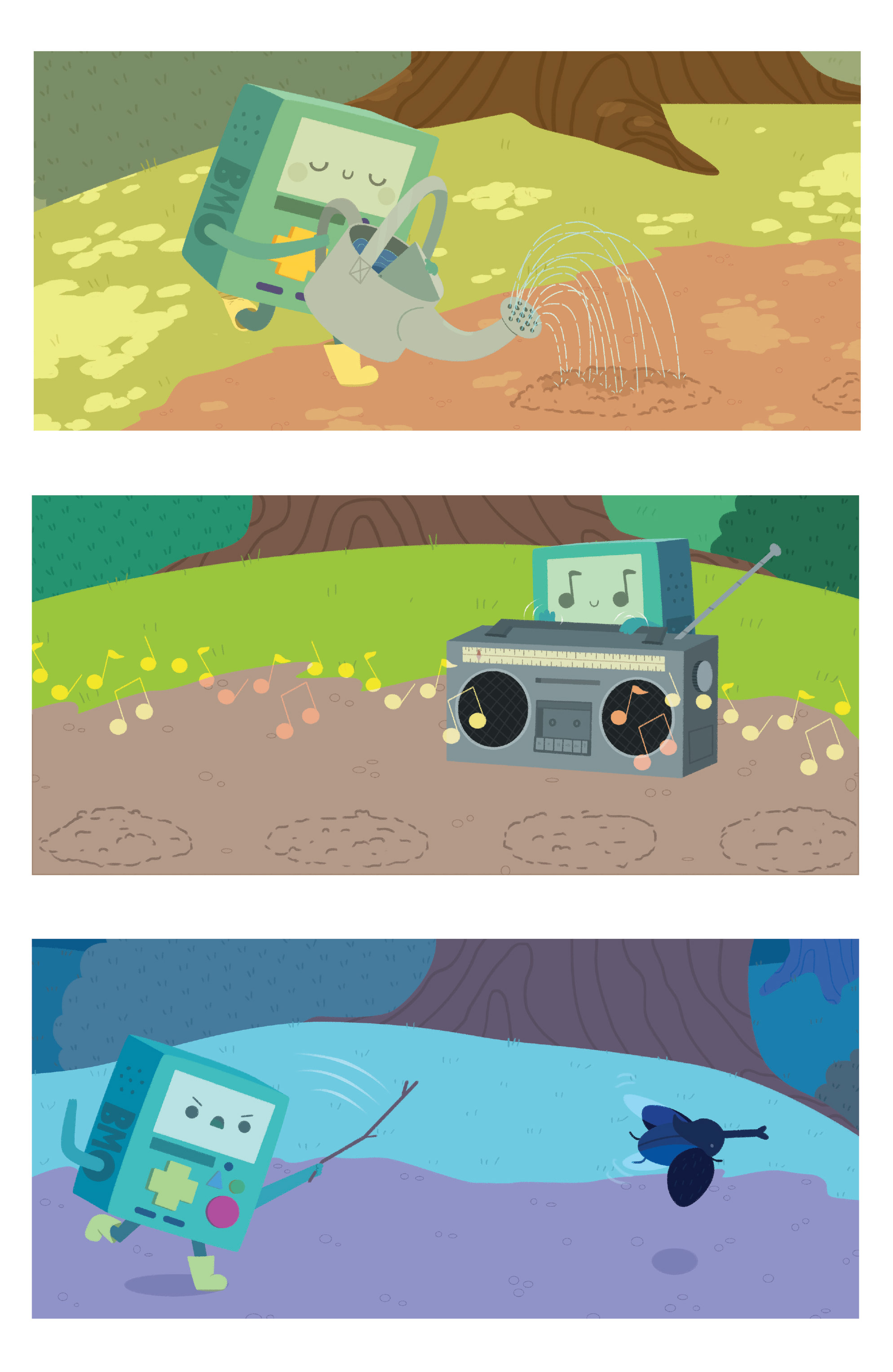 Adventure Time: BMO Bonanza (2018-): Chapter 1 - Page 8