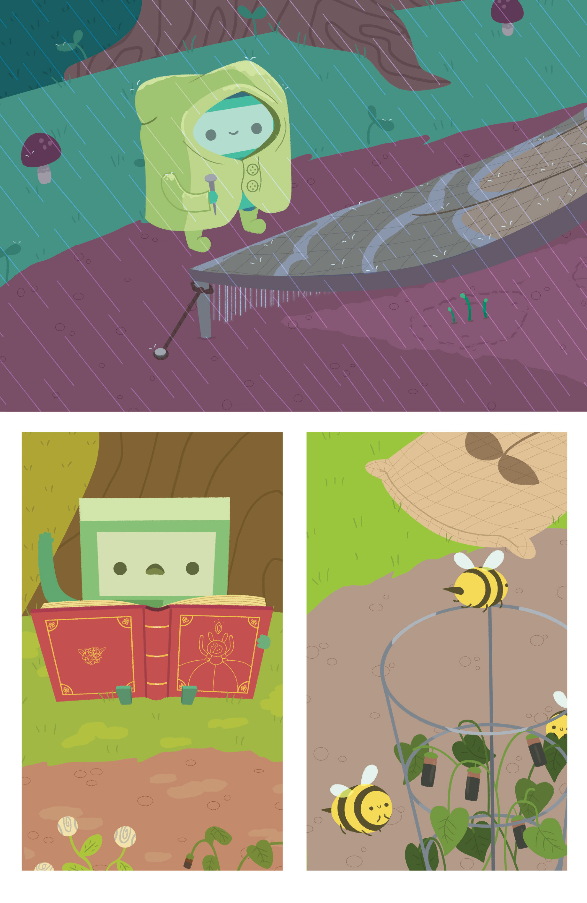 Adventure Time: BMO Bonanza (2018-): Chapter 1 - Page 9