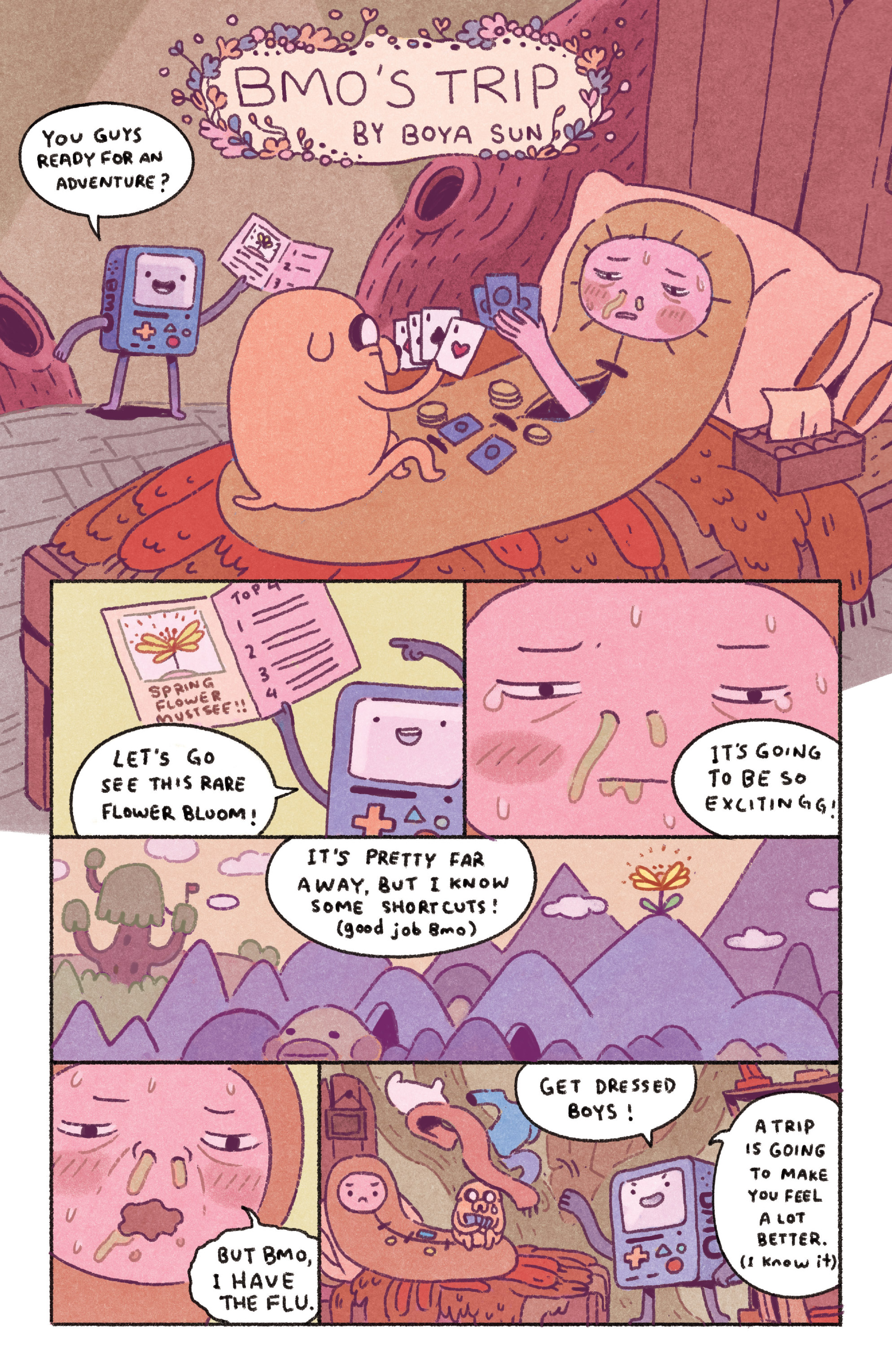 Adventure Time: BMO Bonanza (2018-): Chapter 1 - Page 11