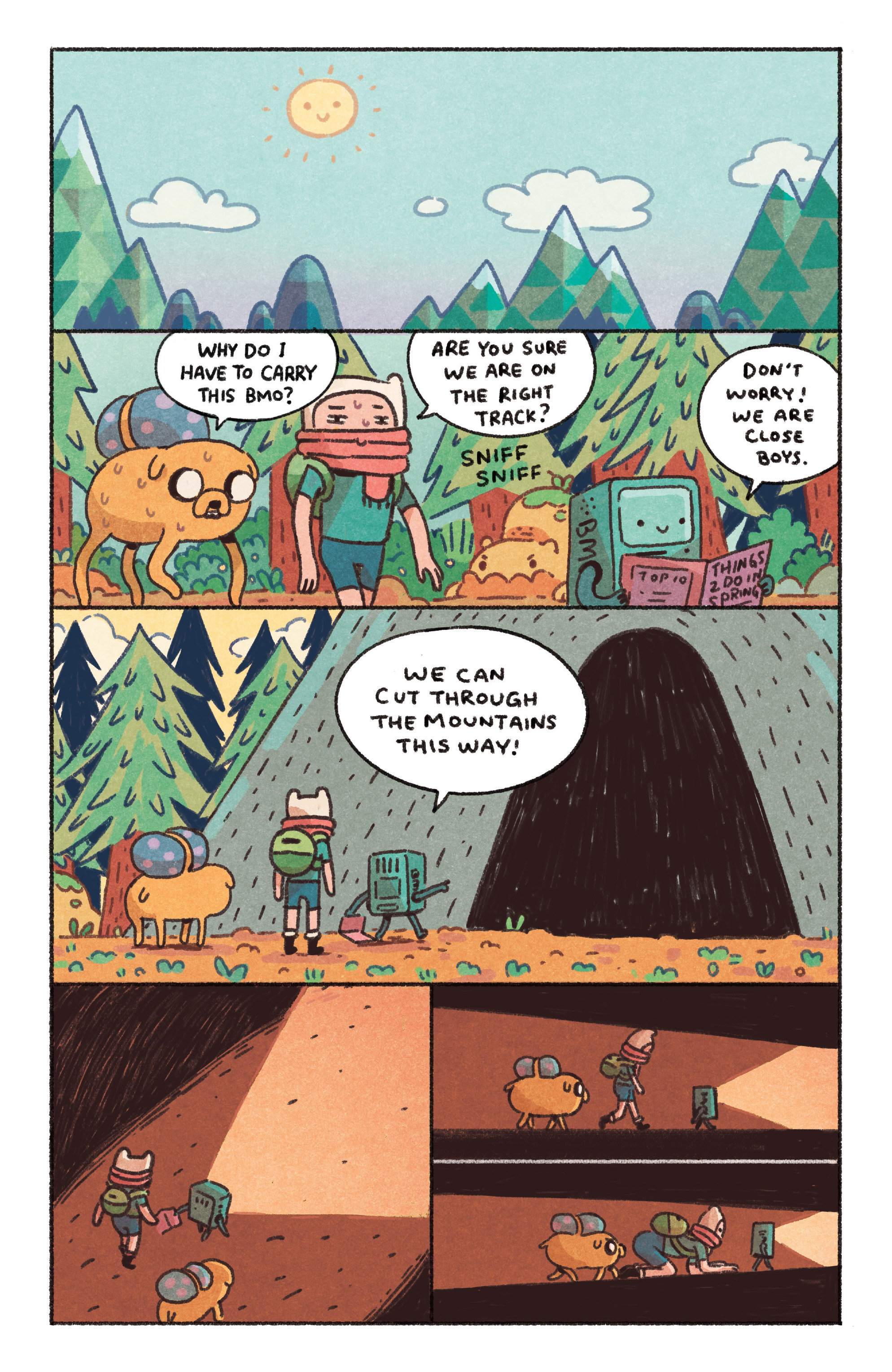 Adventure Time: BMO Bonanza (2018-): Chapter 1 - Page 12