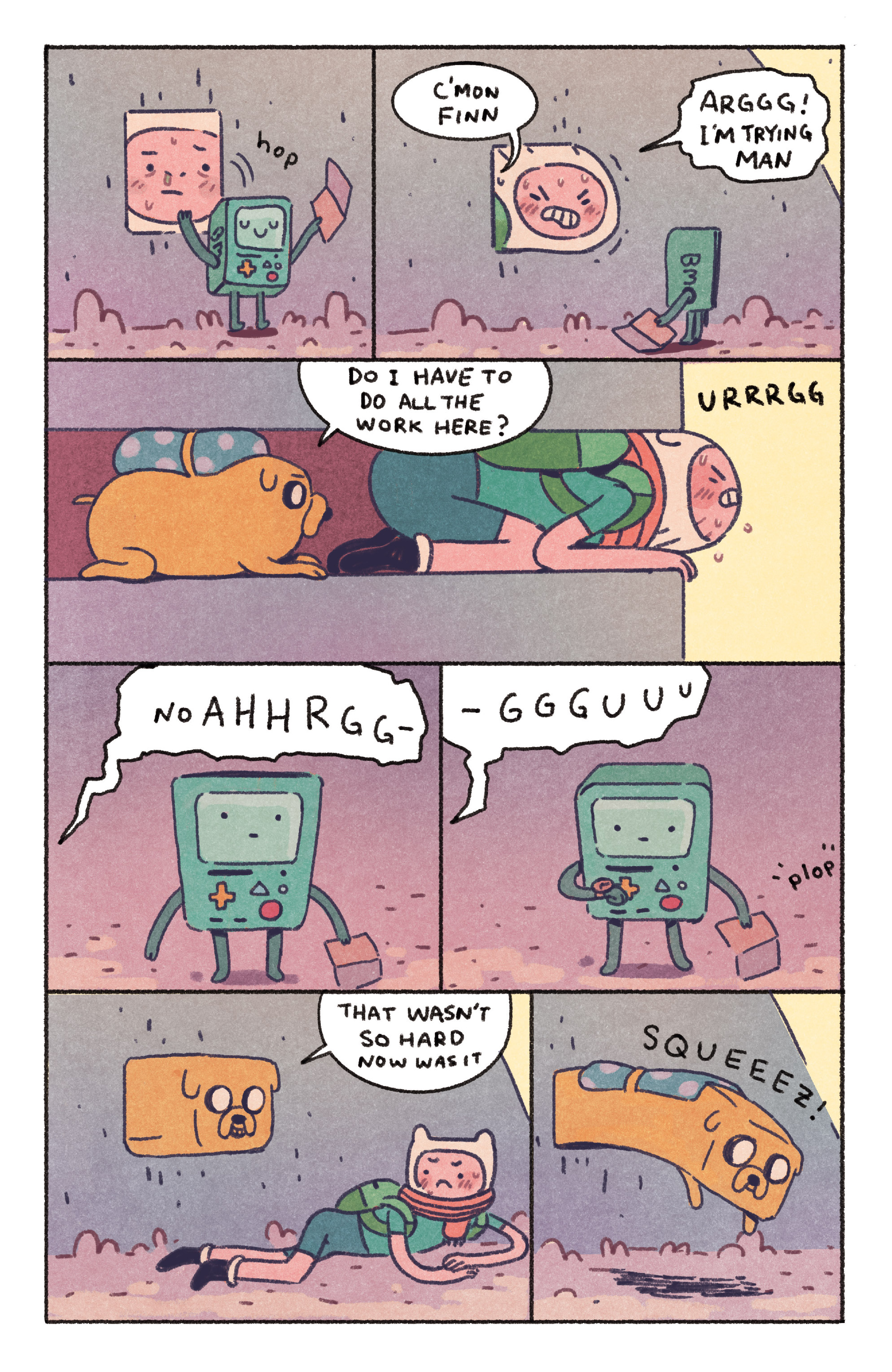 Adventure Time: BMO Bonanza (2018-): Chapter 1 - Page 13