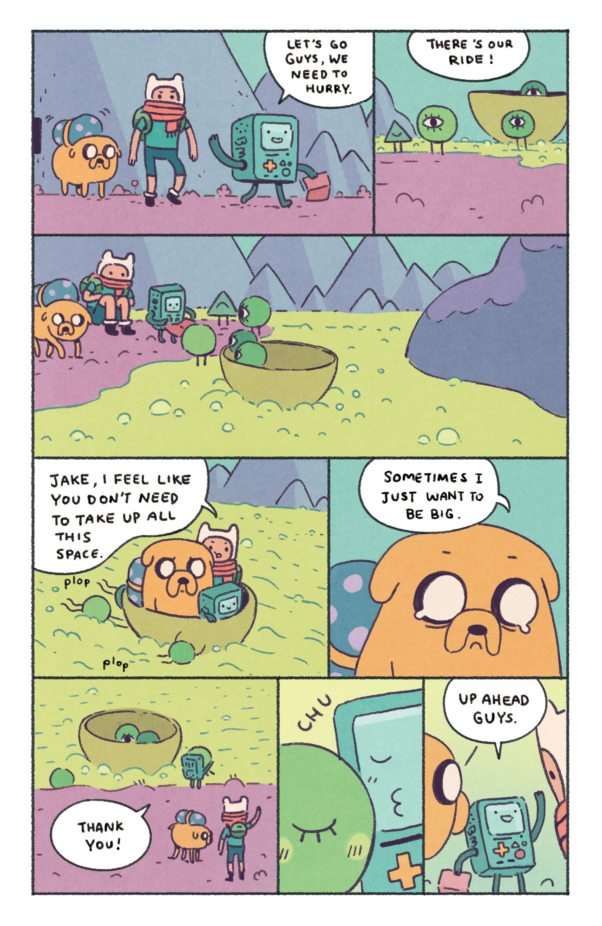 Adventure Time: BMO Bonanza (2018-): Chapter 1 - Page 14