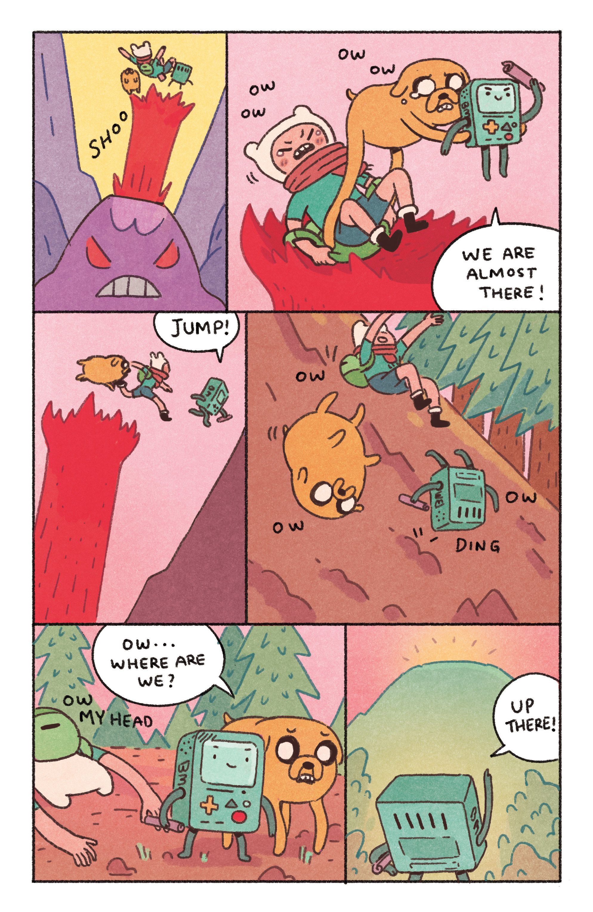 Adventure Time: BMO Bonanza (2018-): Chapter 1 - Page 16