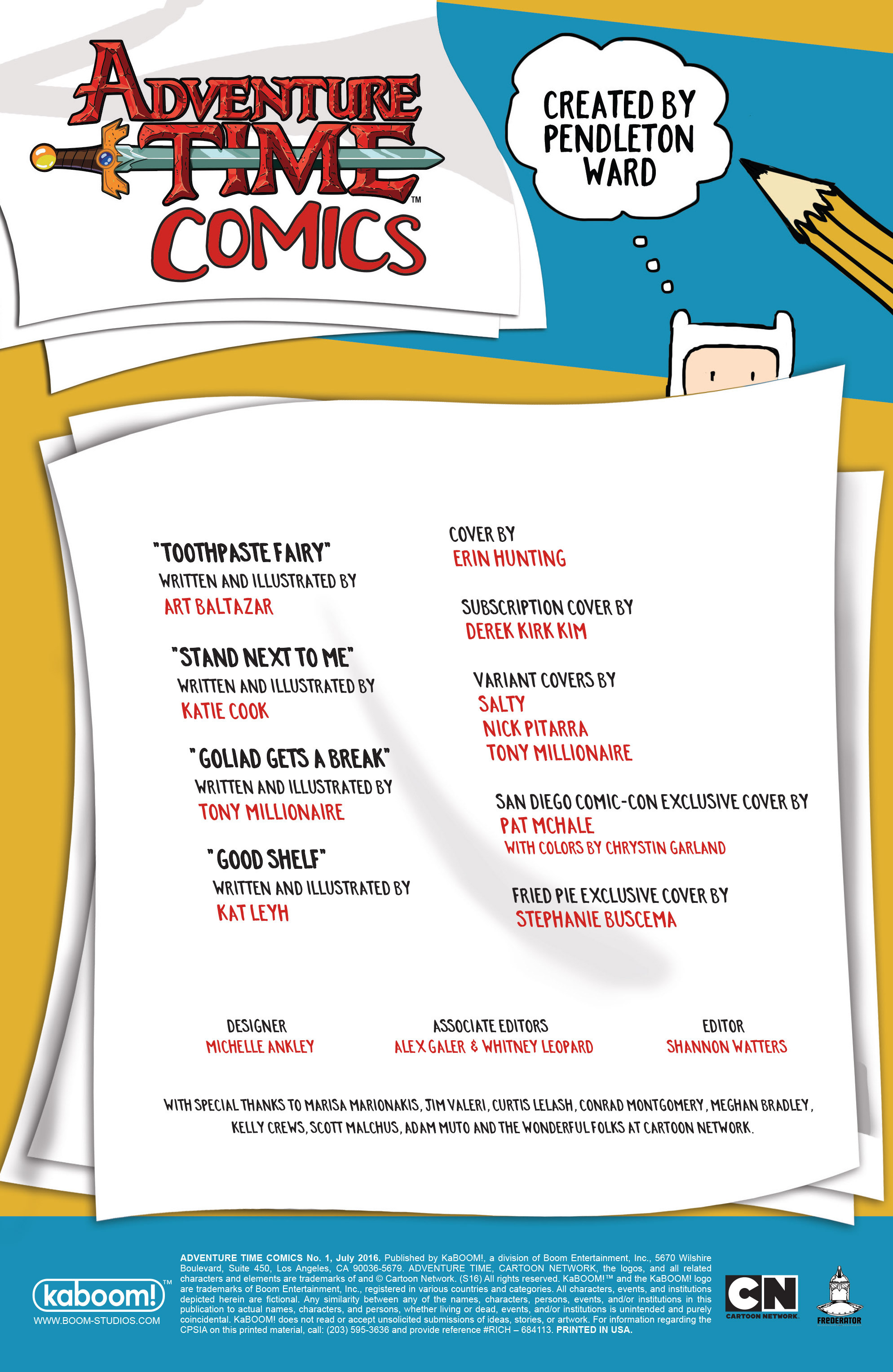Adventure Time Comics (2016-): Chapter 1 - Page 2