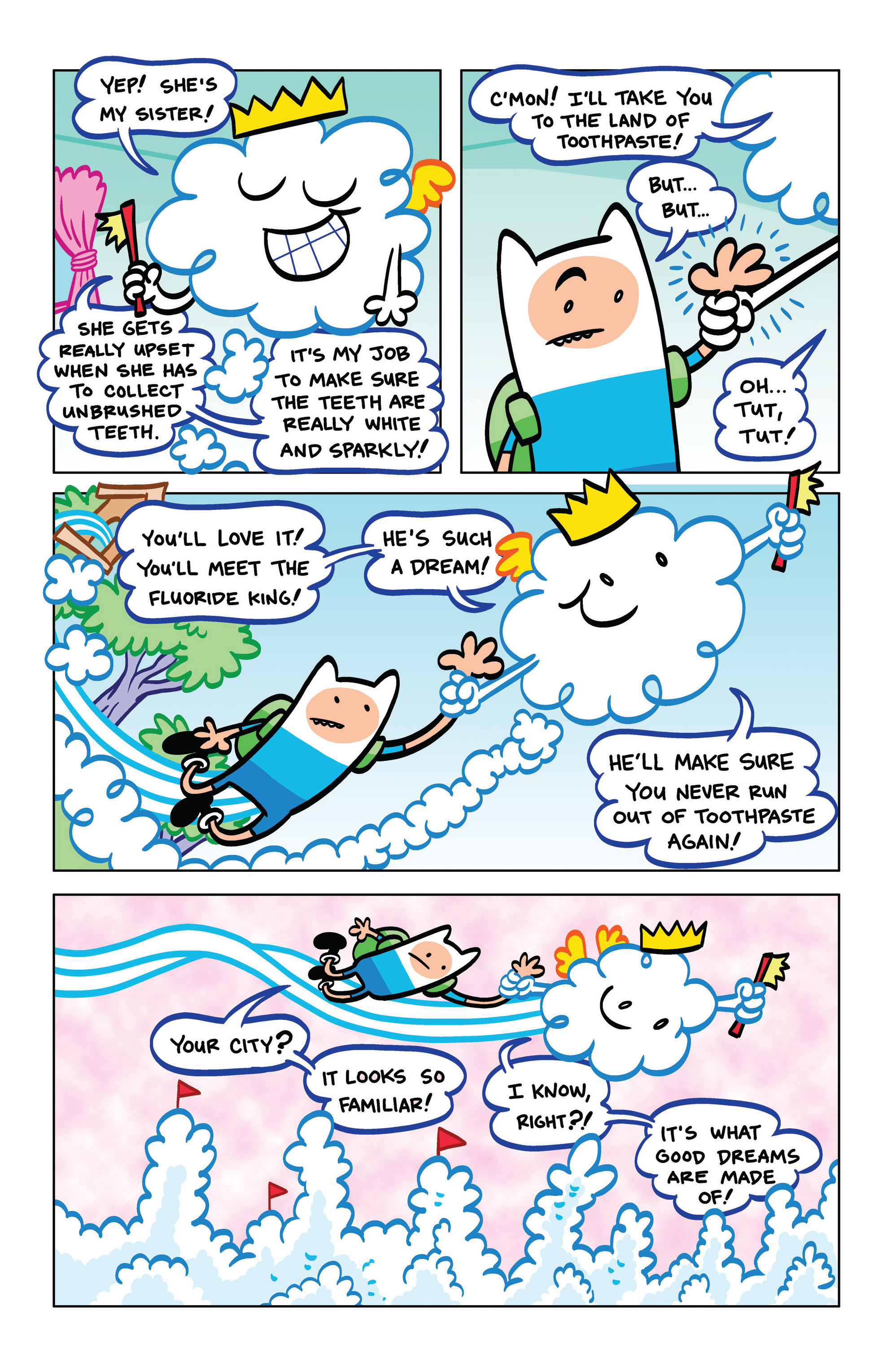 Adventure Time Comics (2016-): Chapter 1 - Page 5