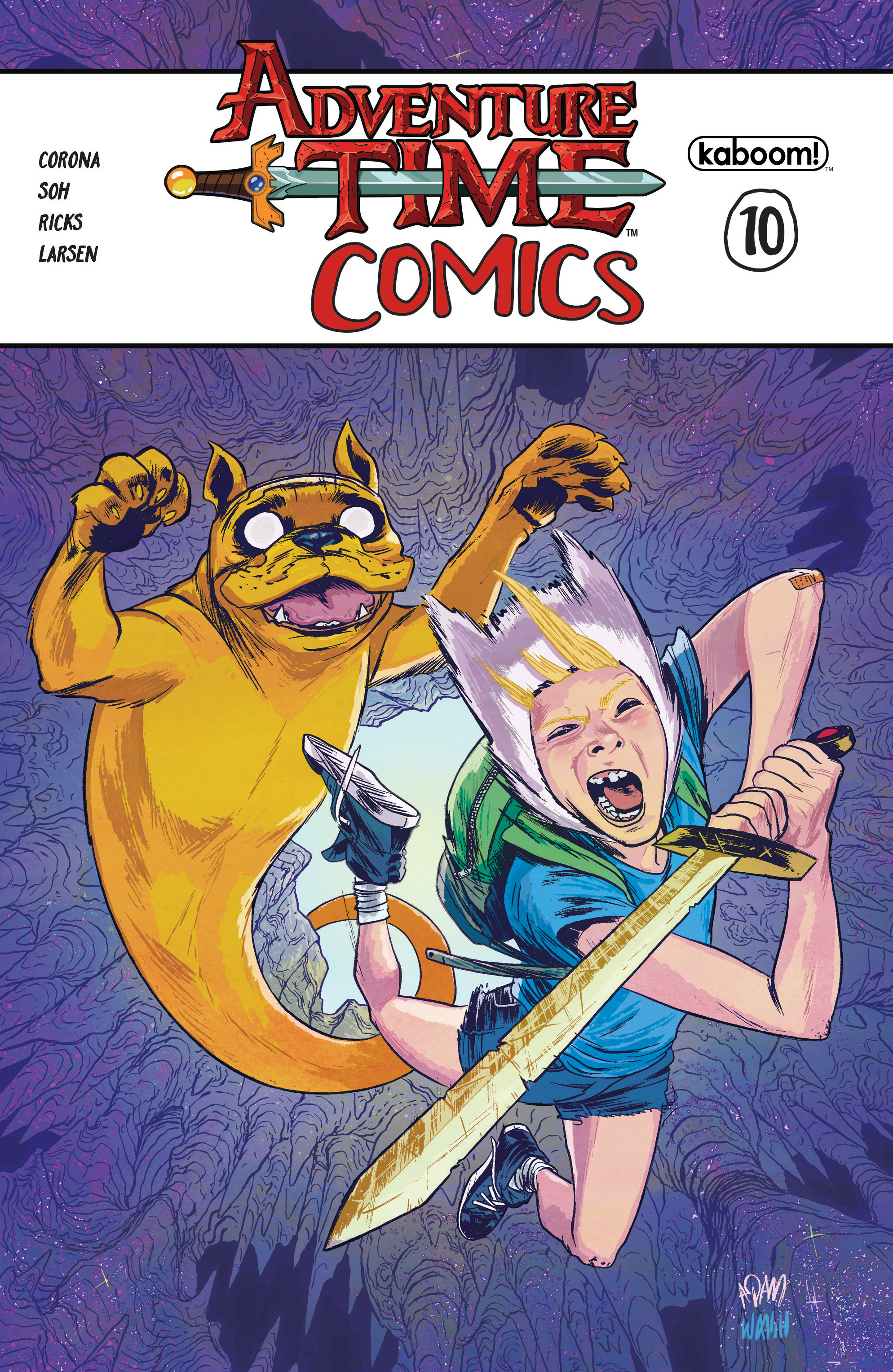 Adventure Time Comics (2016-): Chapter 10 - Page 1