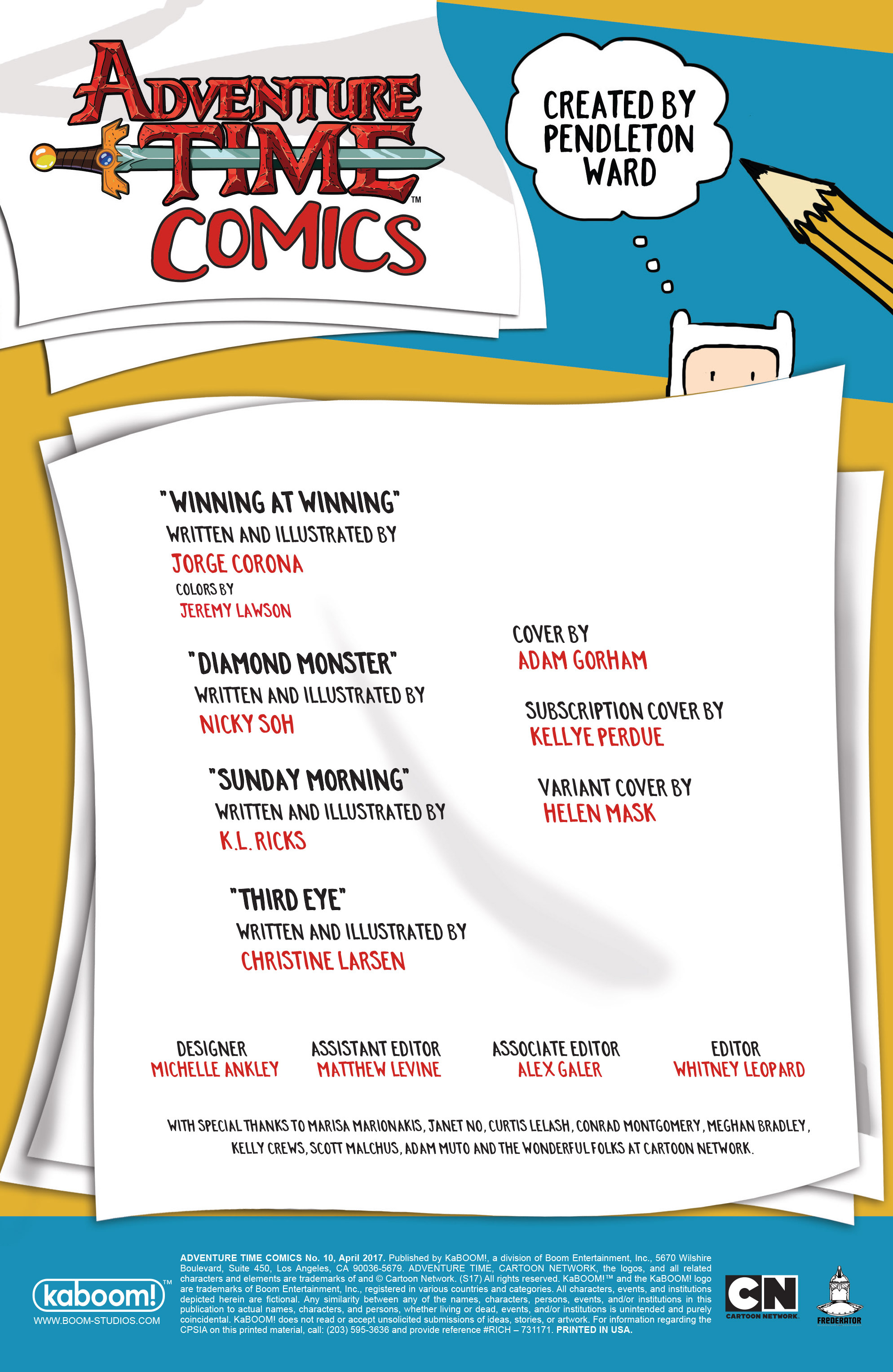 Adventure Time Comics (2016-): Chapter 10 - Page 2