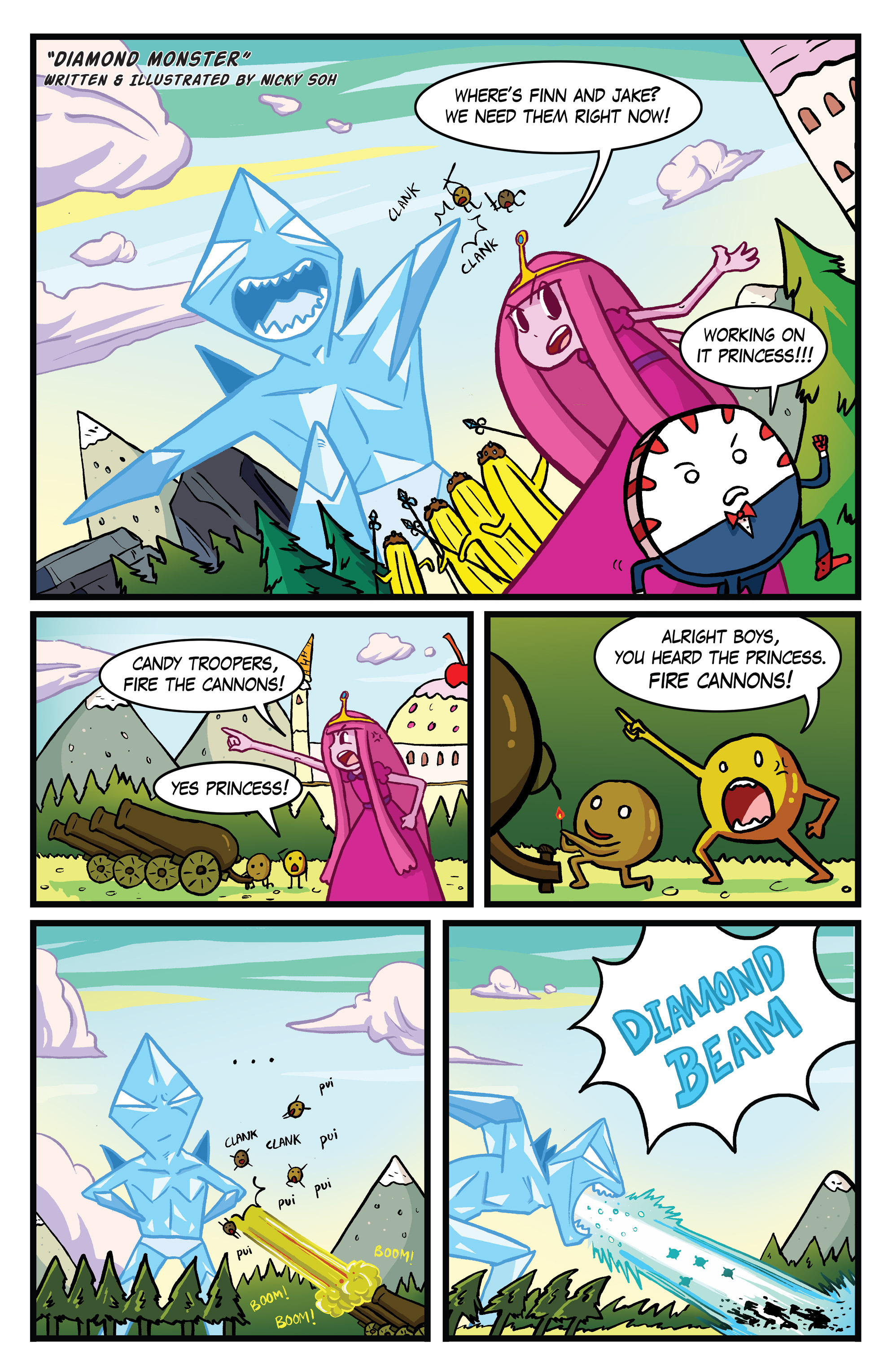 Adventure Time Comics (2016-): Chapter 10 - Page 8