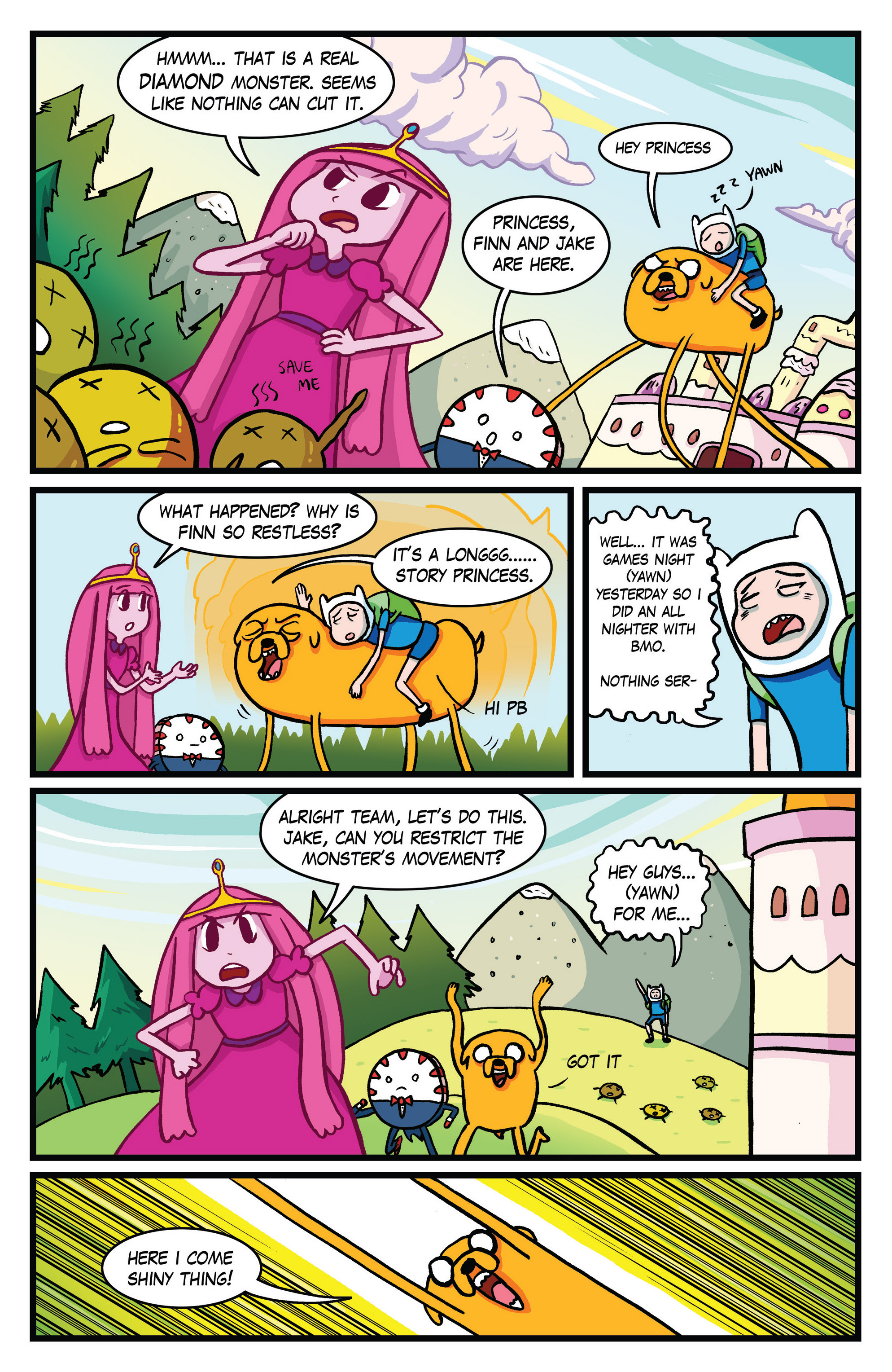 Adventure Time Comics (2016-): Chapter 10 - Page 9
