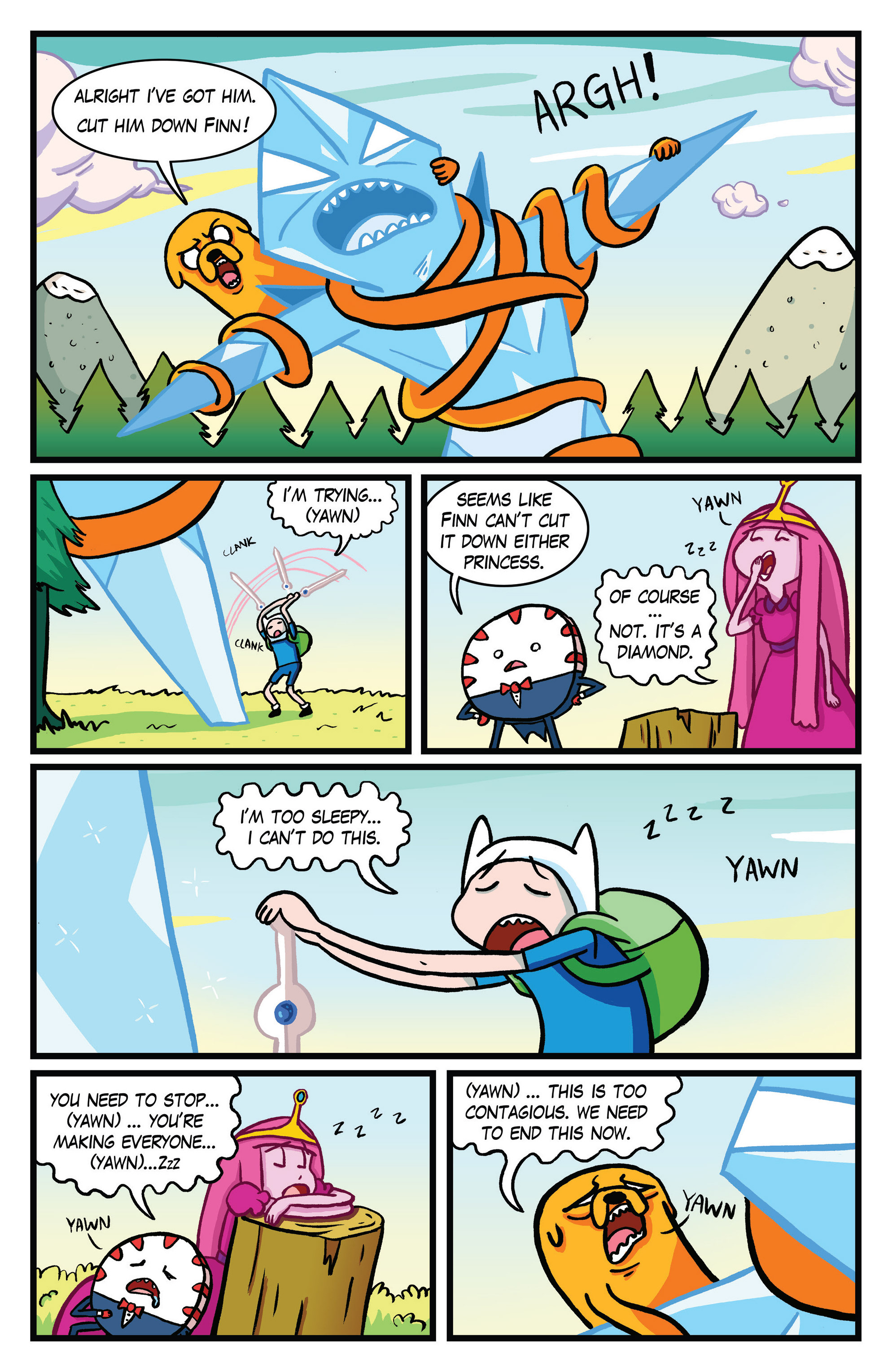 Adventure Time Comics (2016-): Chapter 10 - Page 10
