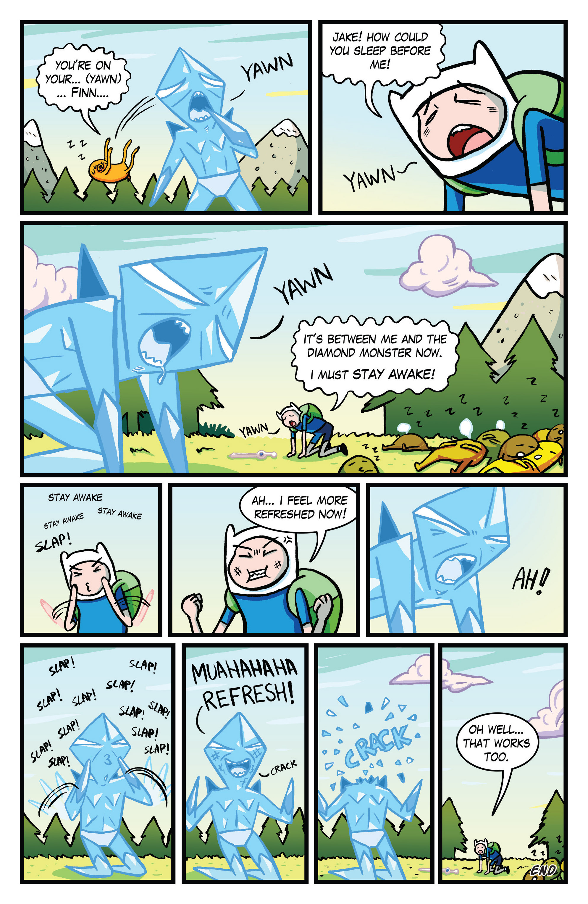 Adventure Time Comics (2016-): Chapter 10 - Page 11