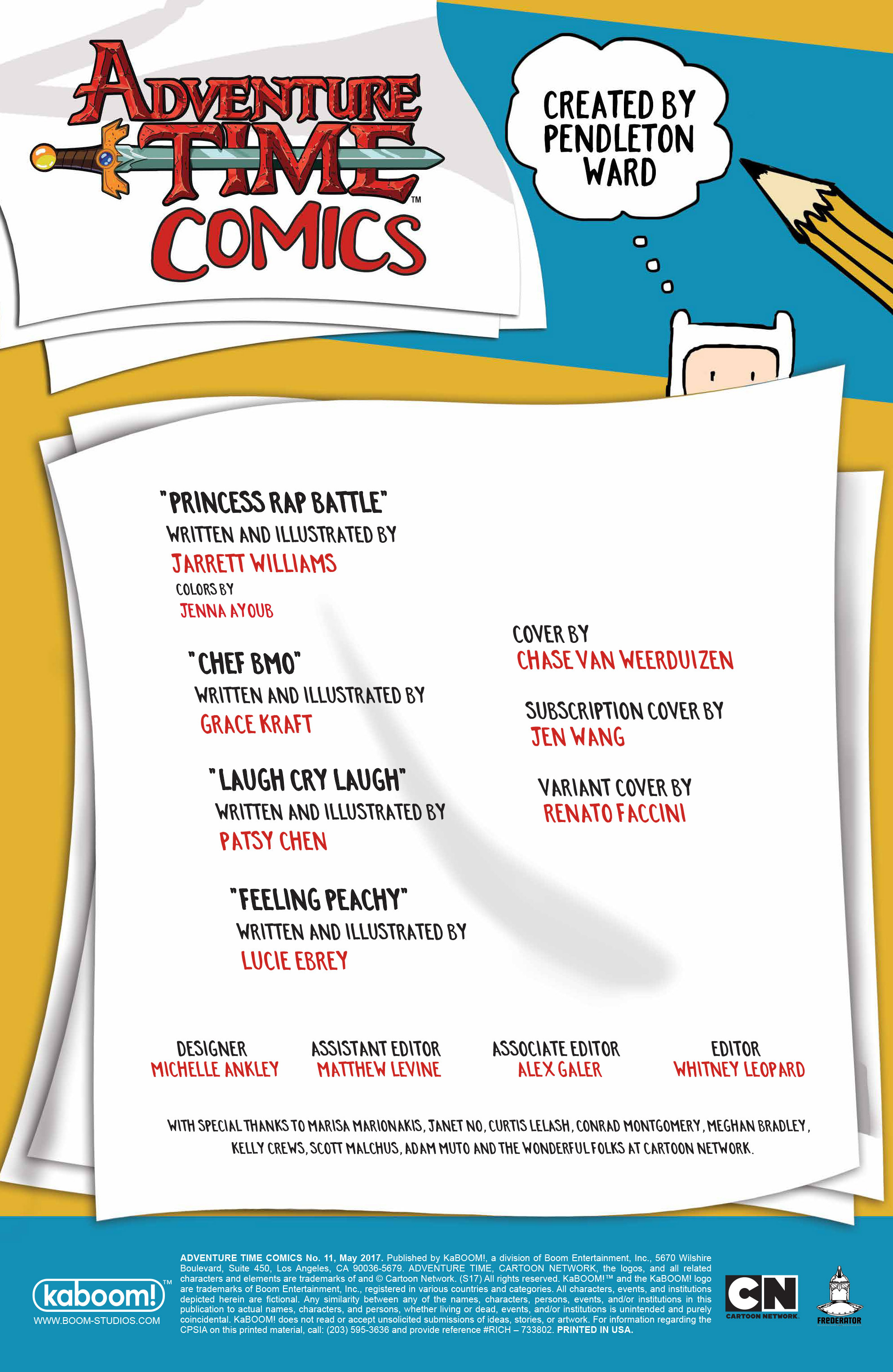 Adventure Time Comics (2016-): Chapter 11 - Page 2