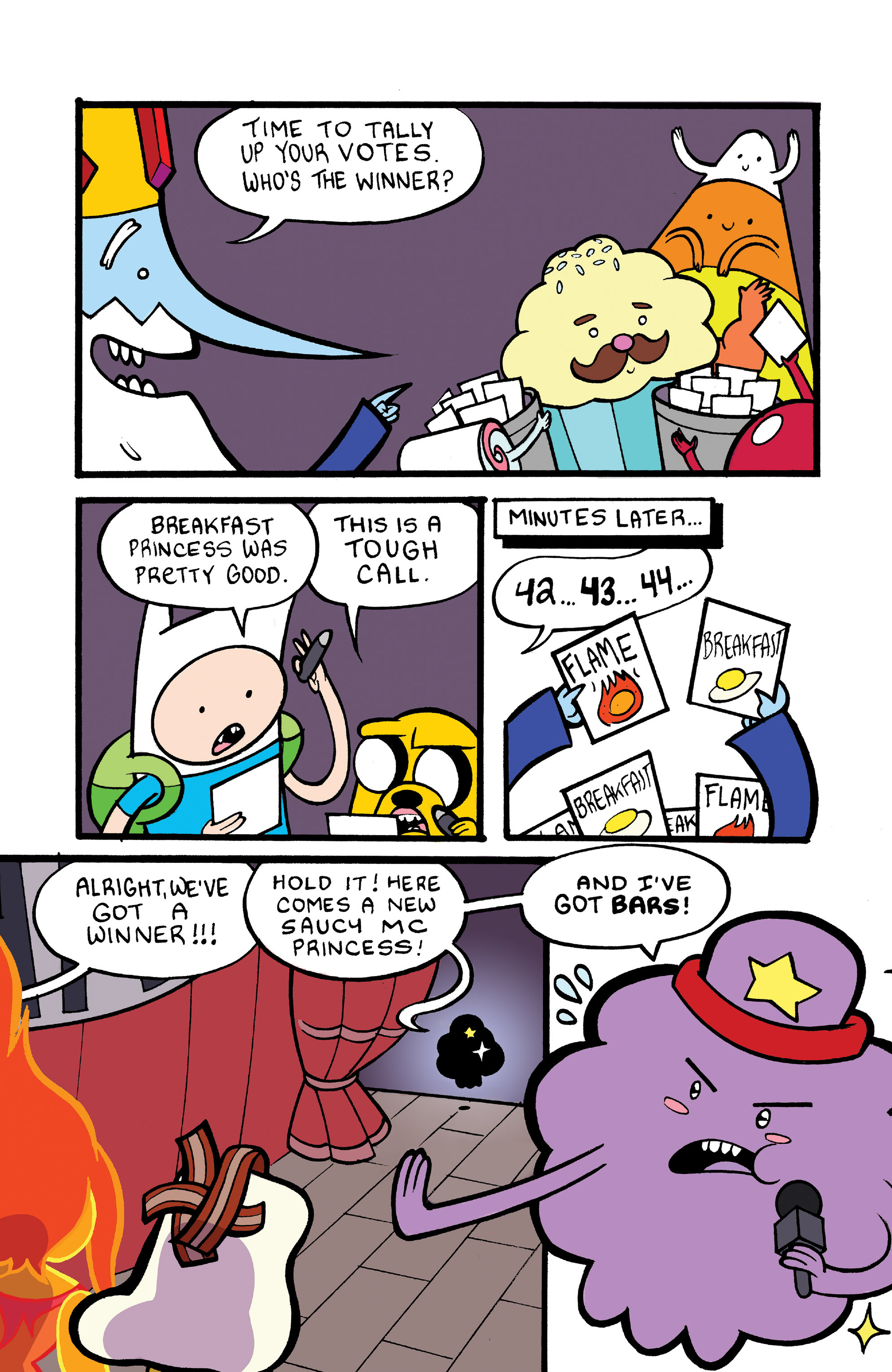Adventure Time Comics (2016-): Chapter 11 - Page 5