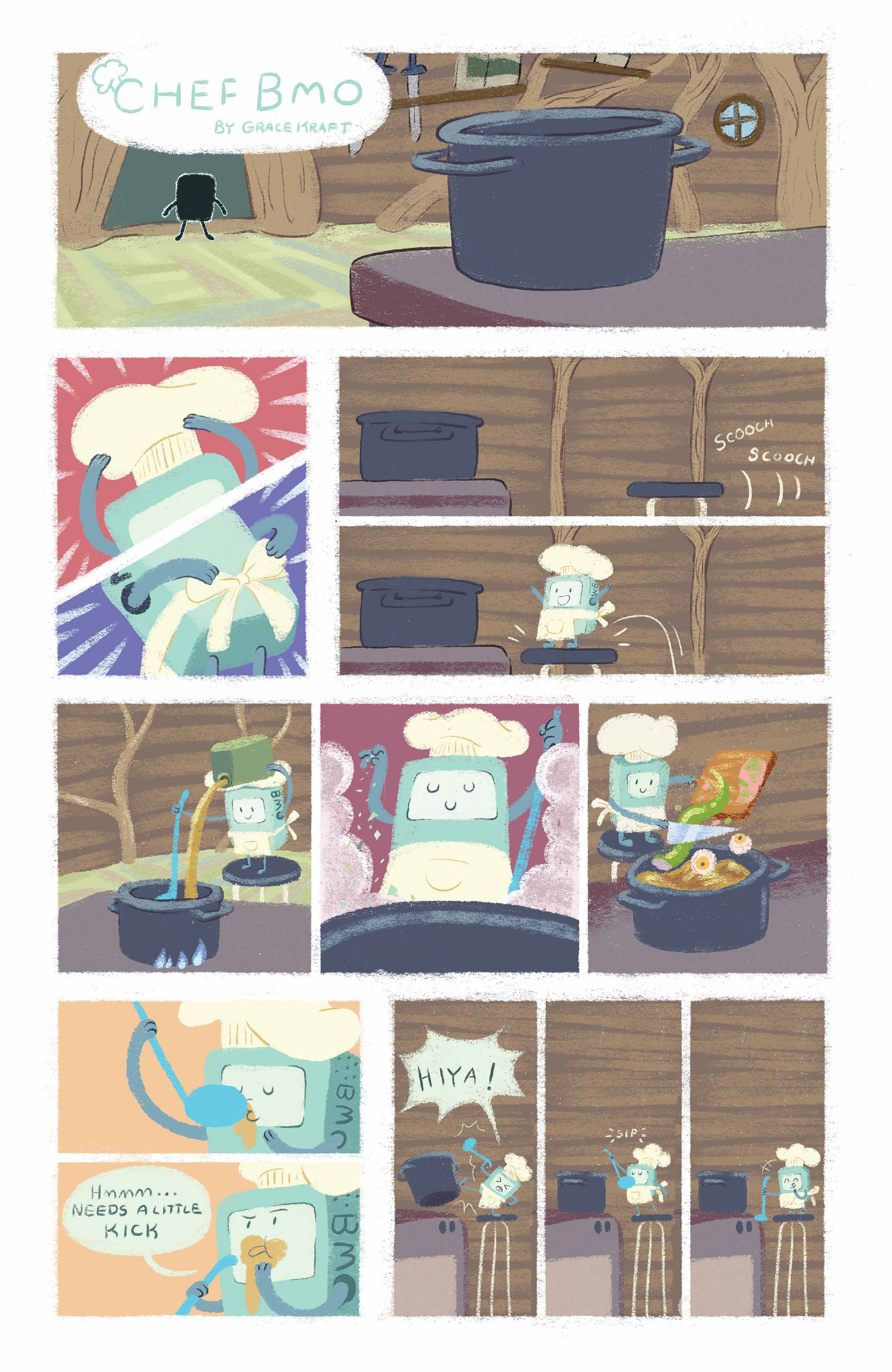 Adventure Time Comics (2016-): Chapter 11 - Page 8