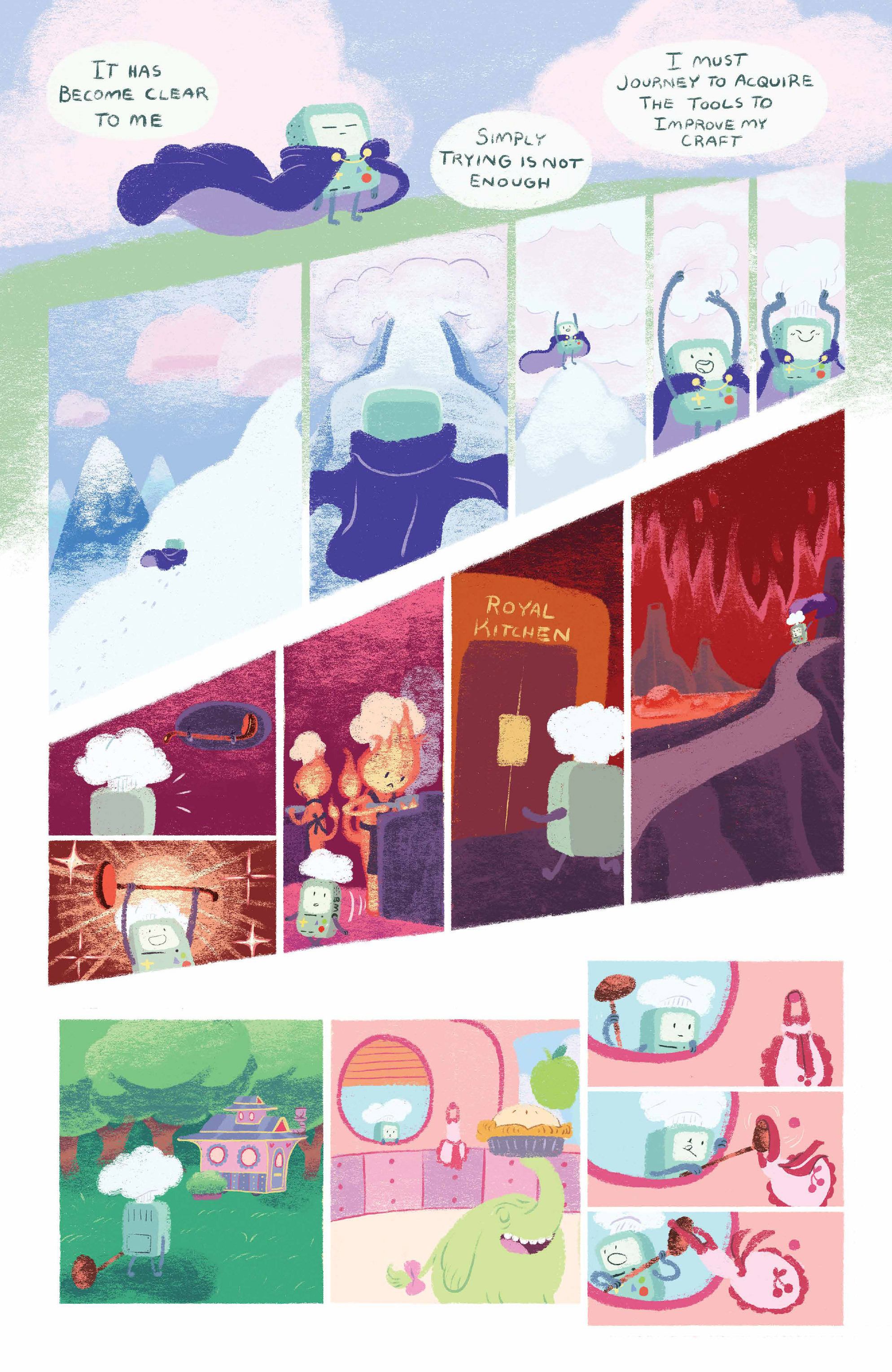 Adventure Time Comics (2016-): Chapter 11 - Page 10