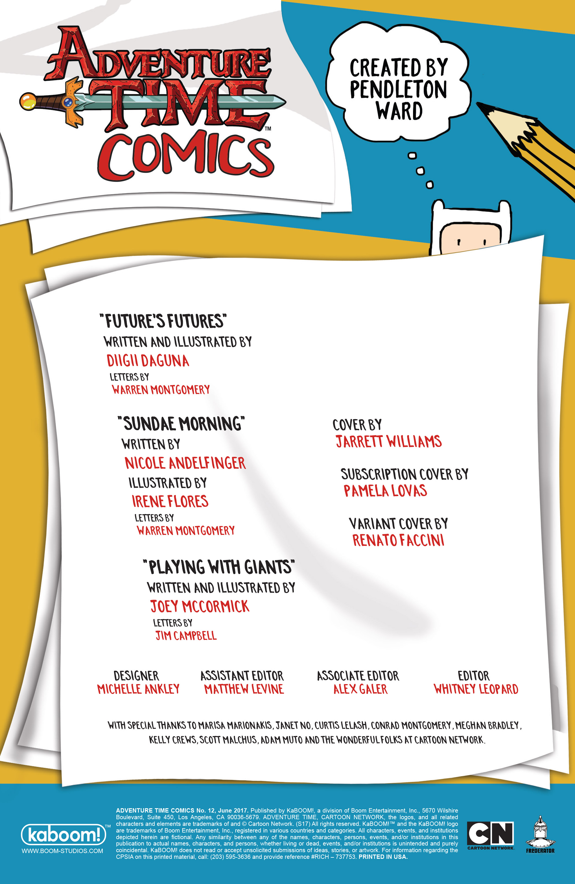 Adventure Time Comics (2016-): Chapter 12 - Page 2