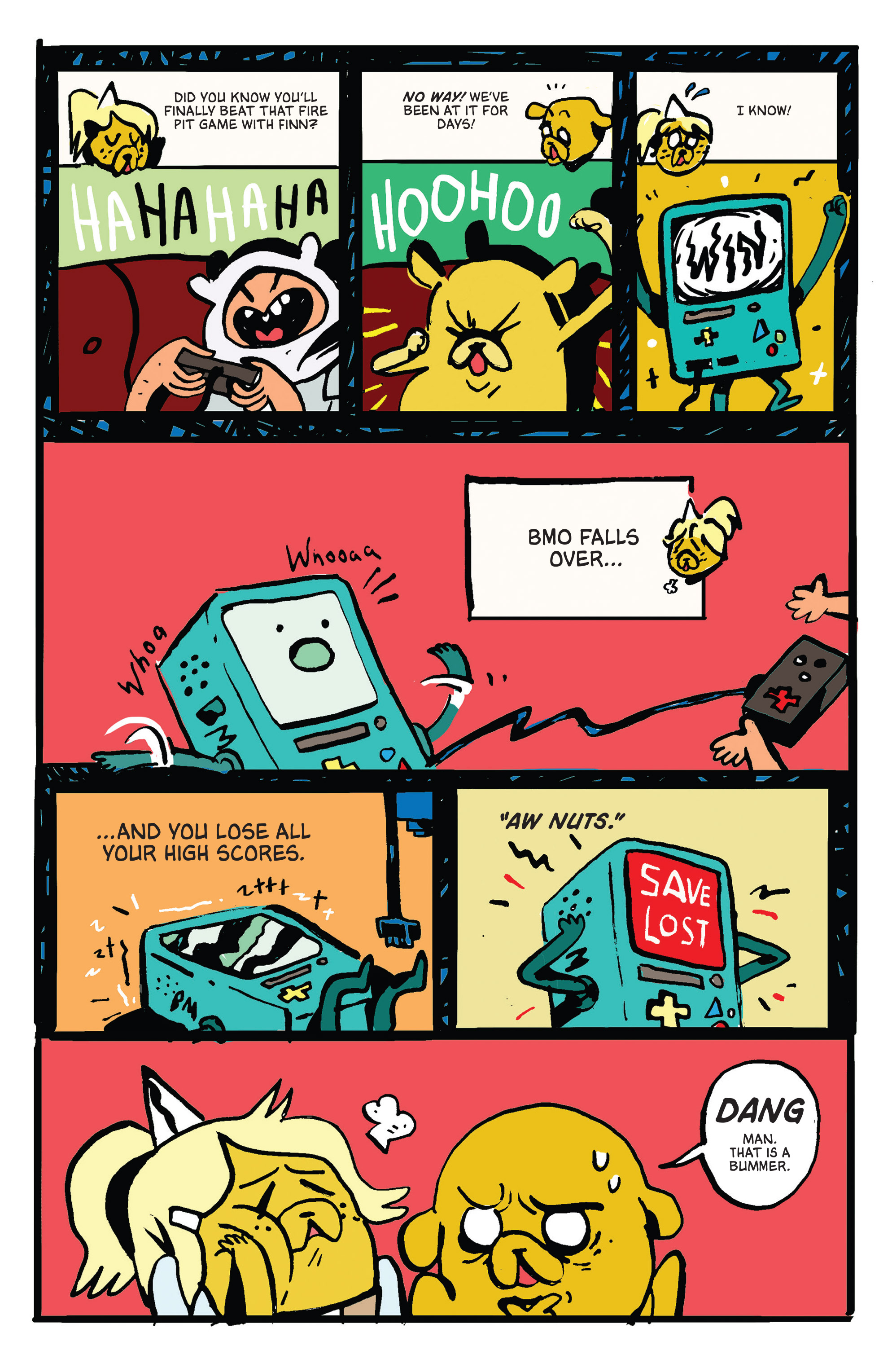 Adventure Time Comics (2016-): Chapter 12 - Page 5