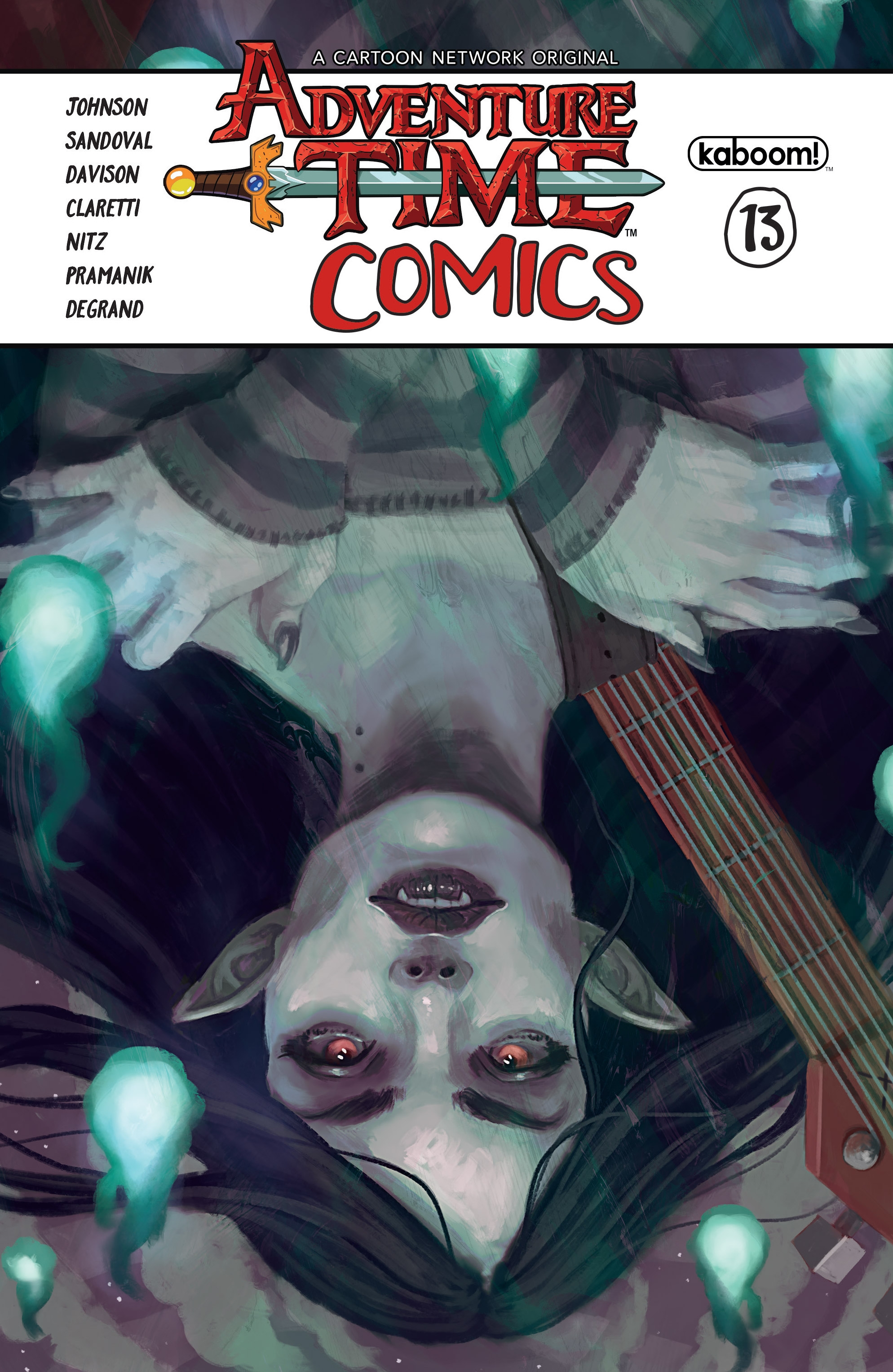 Adventure Time Comics (2016-): Chapter 13 - Page 1