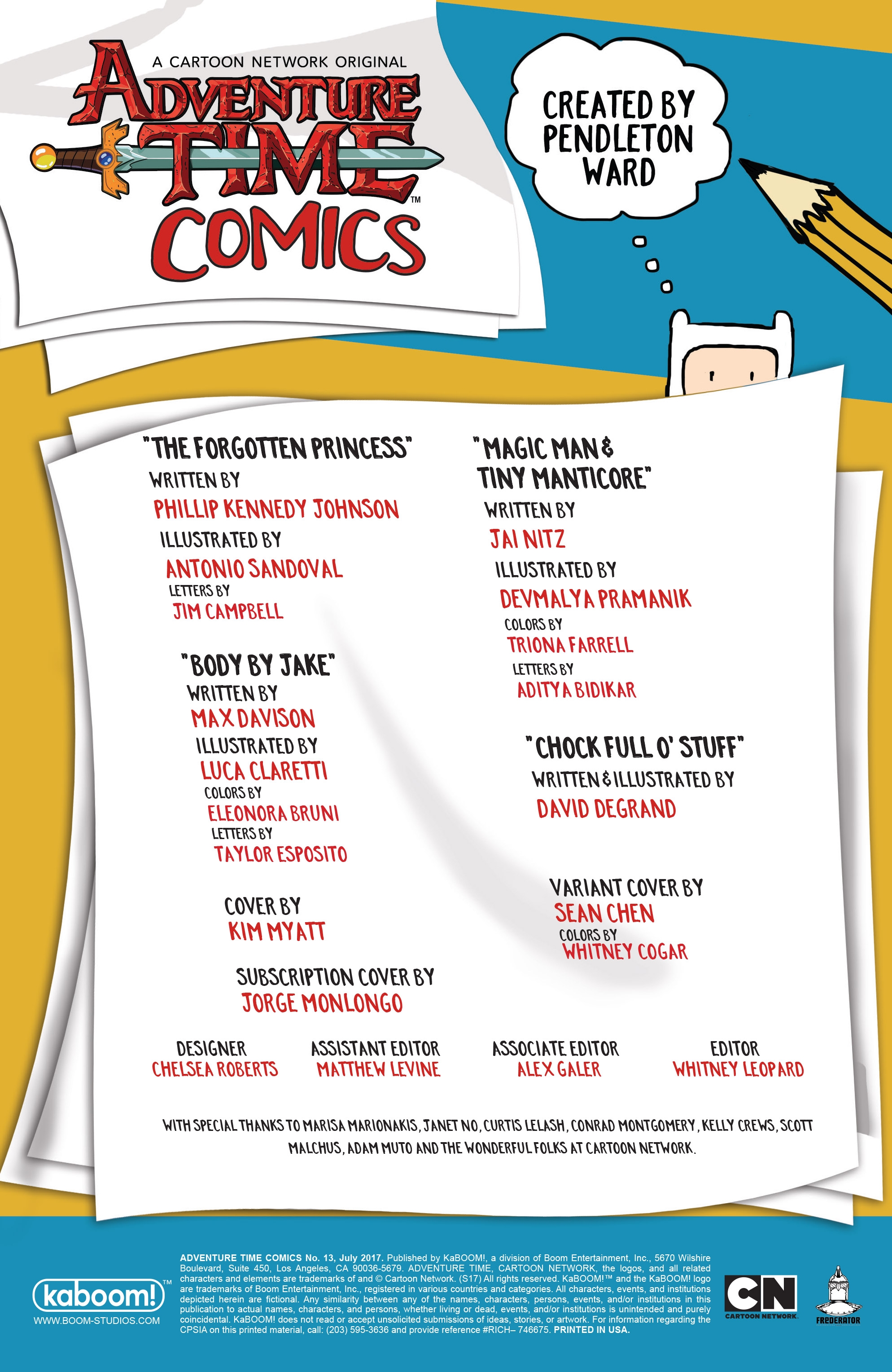 Adventure Time Comics (2016-): Chapter 13 - Page 2