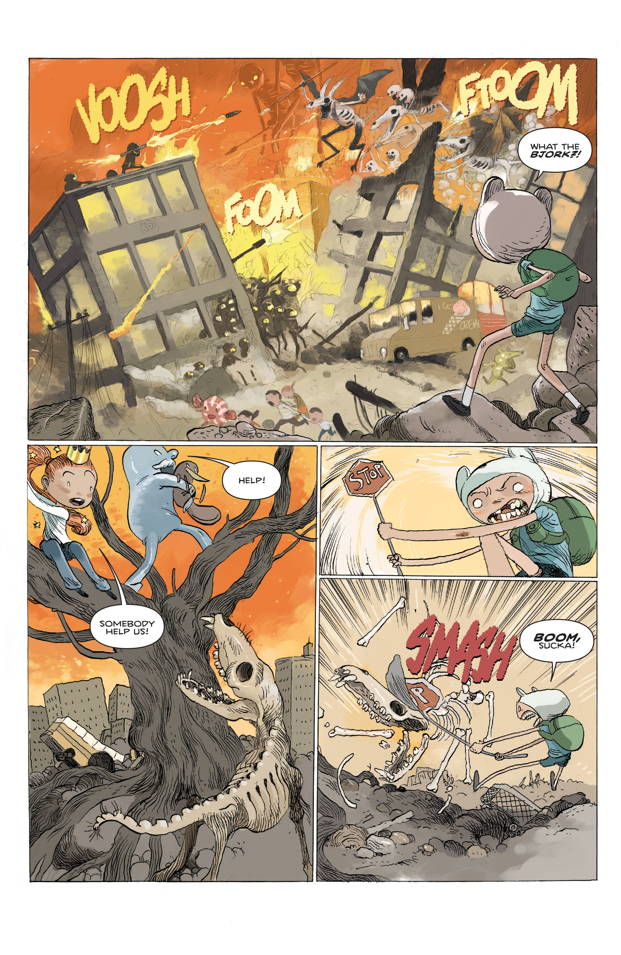 Adventure Time Comics (2016-): Chapter 13 - Page 5