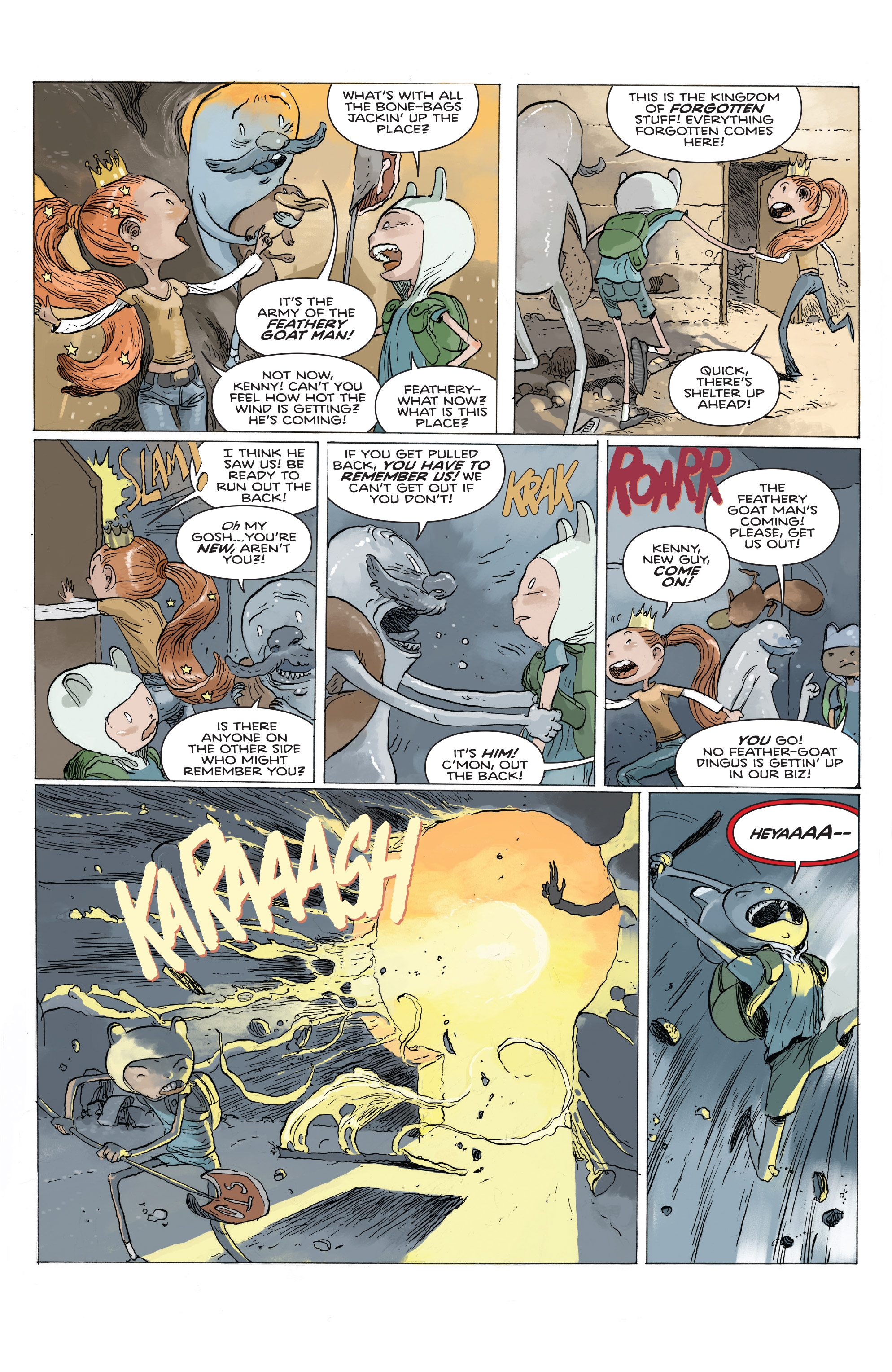 Adventure Time Comics (2016-): Chapter 13 - Page 6