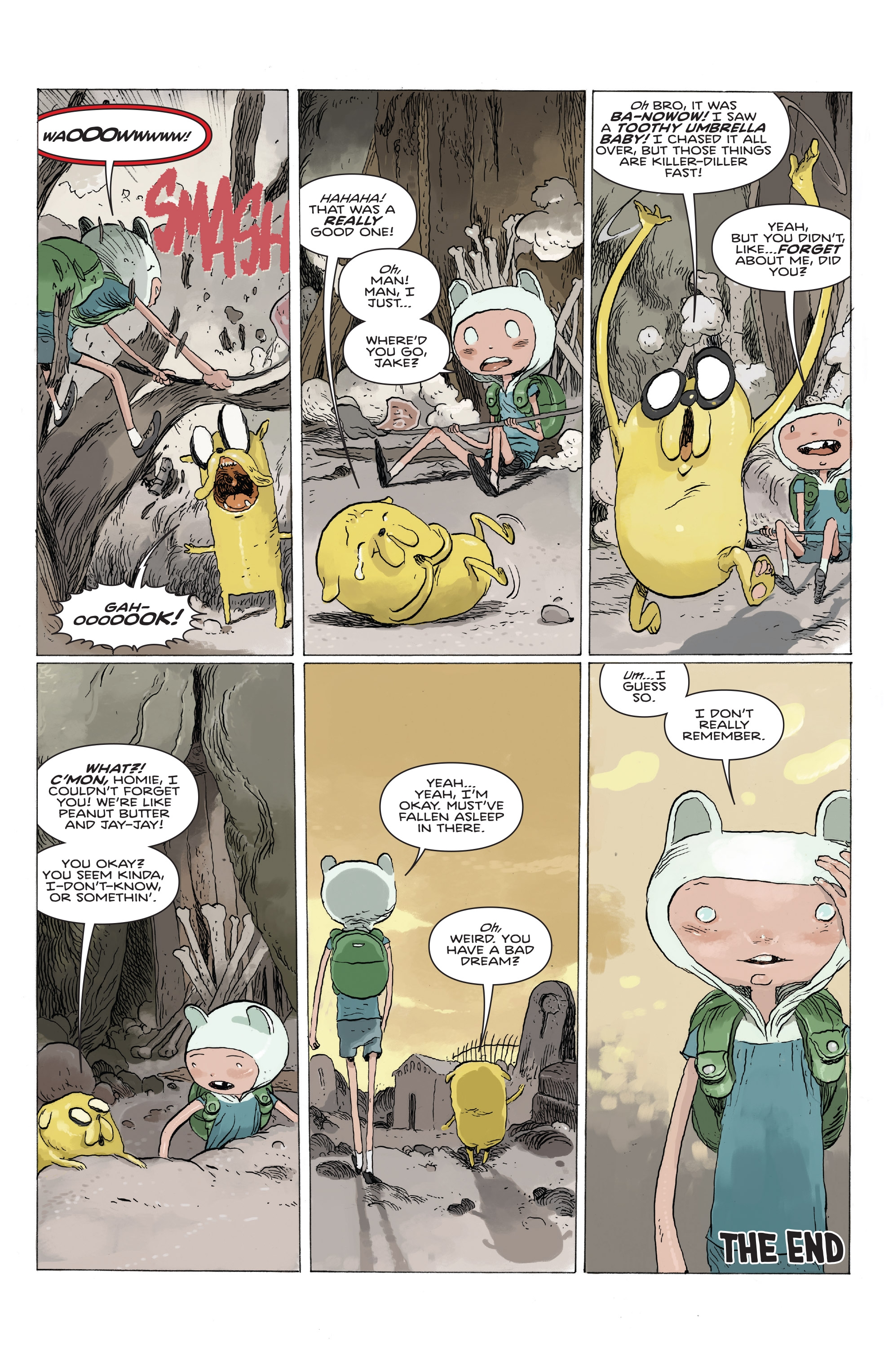 Adventure Time Comics (2016-): Chapter 13 - Page 7