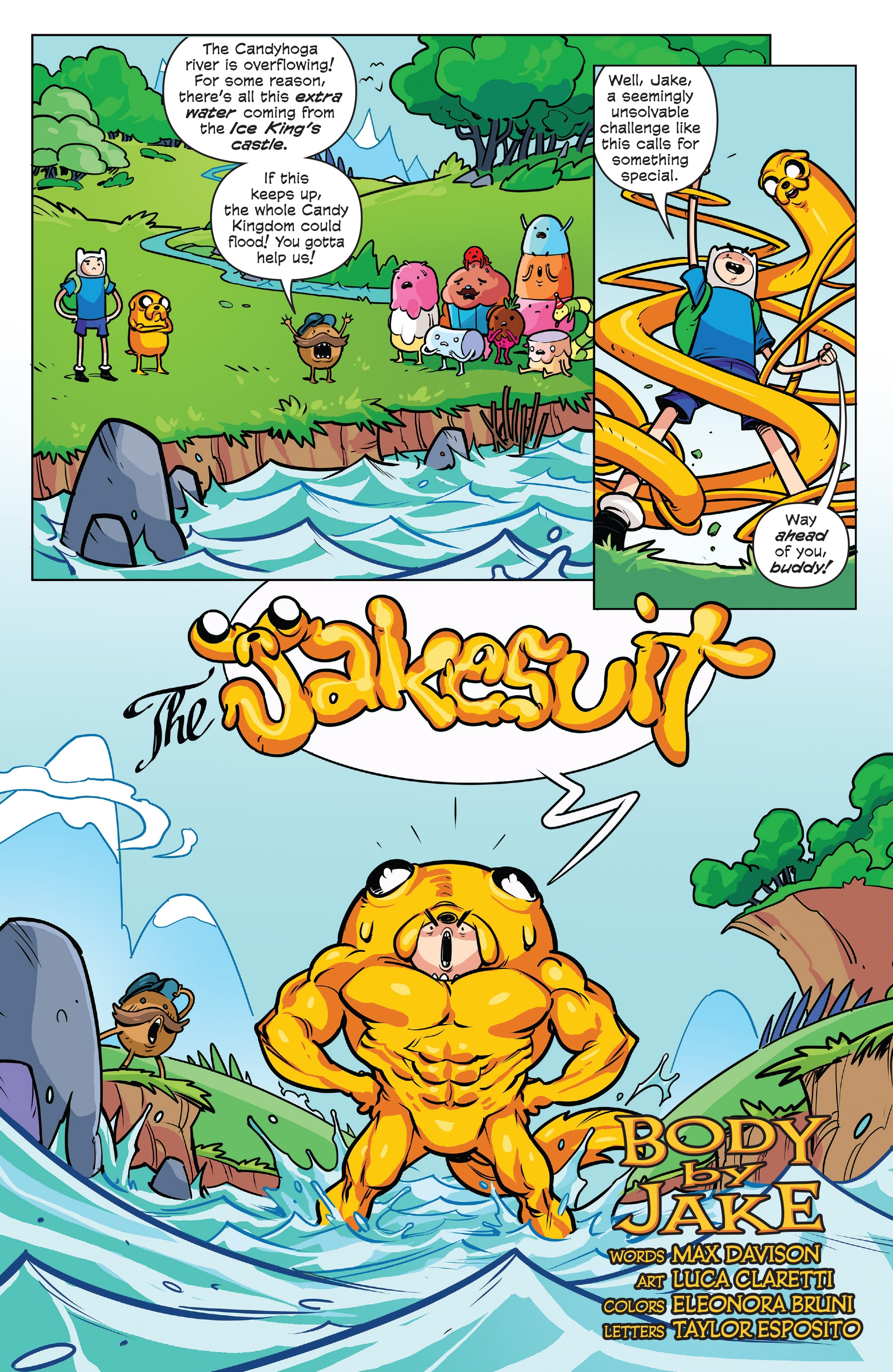 Adventure Time Comics (2016-): Chapter 13 - Page 8